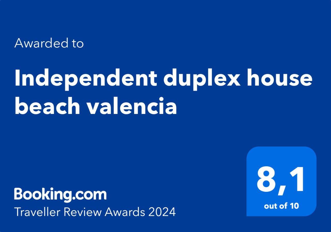 Apartamento Independent Duplex House Beach