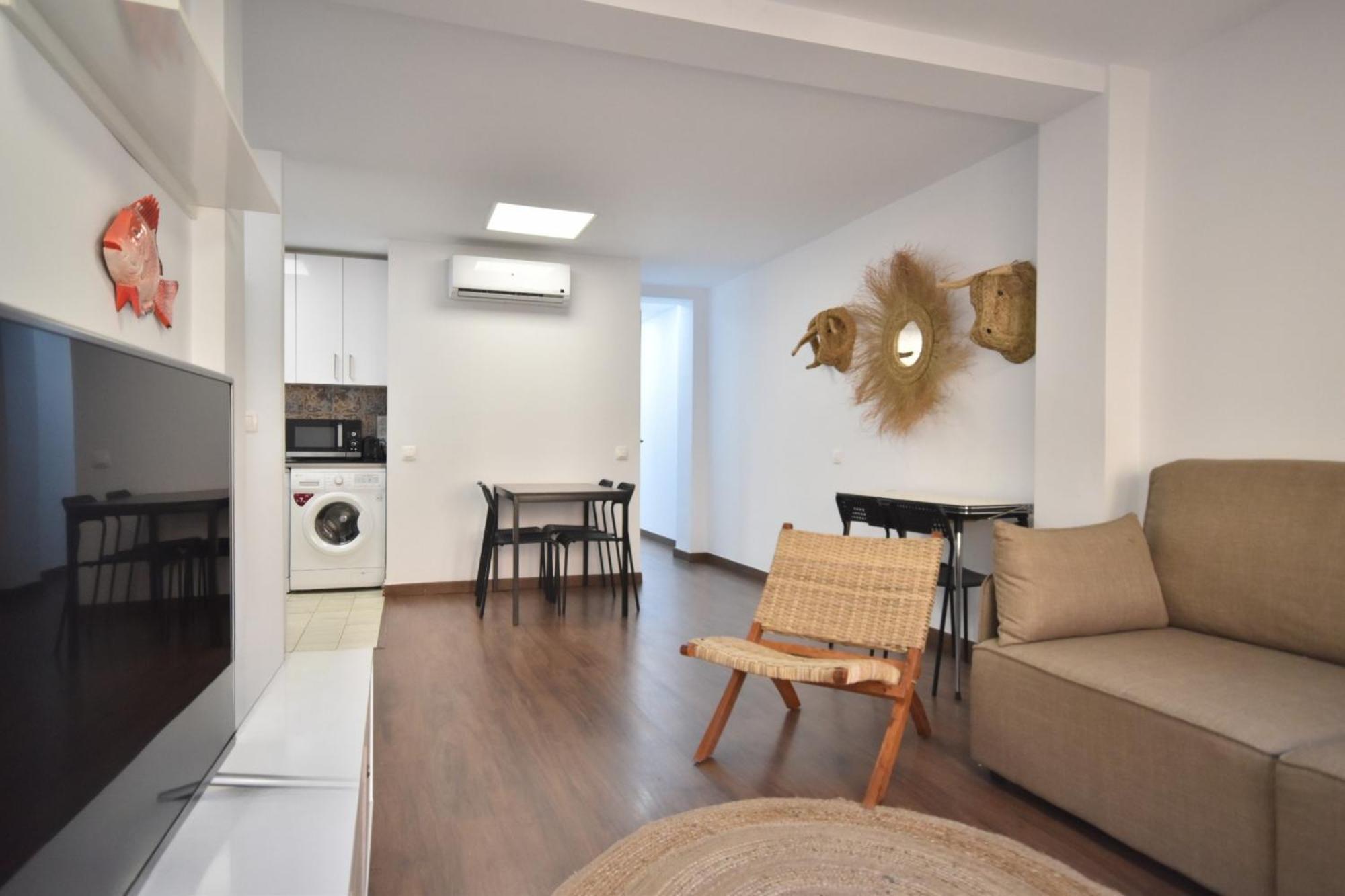 Gran Piso En Barrio Historico Del Centro Apartamento