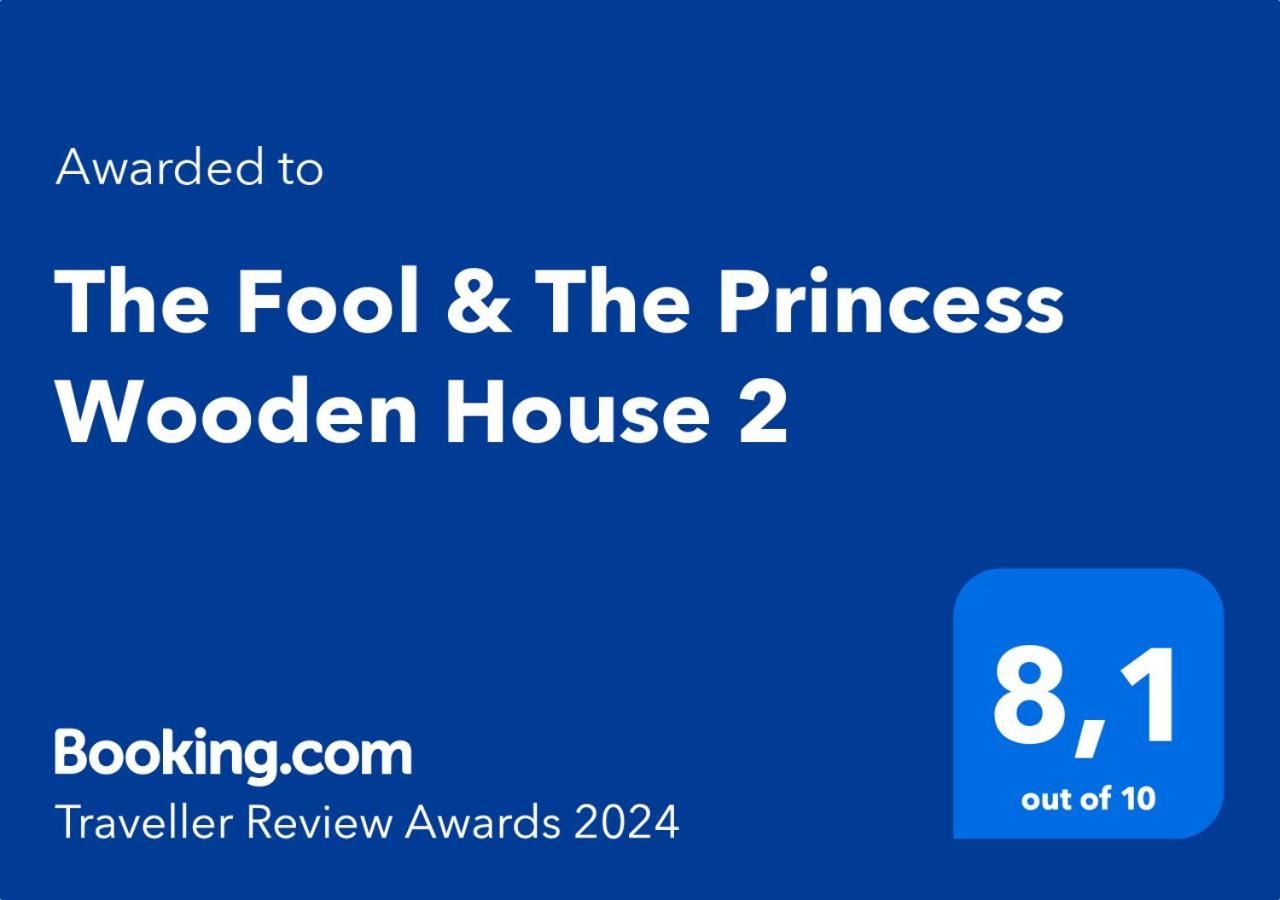 The Fool & The Princess Wooden House 2 Valencia