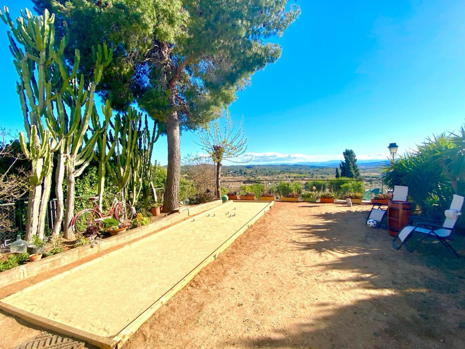 Beautiful With Huge Private Pool And Vineyard View Villa Valencia