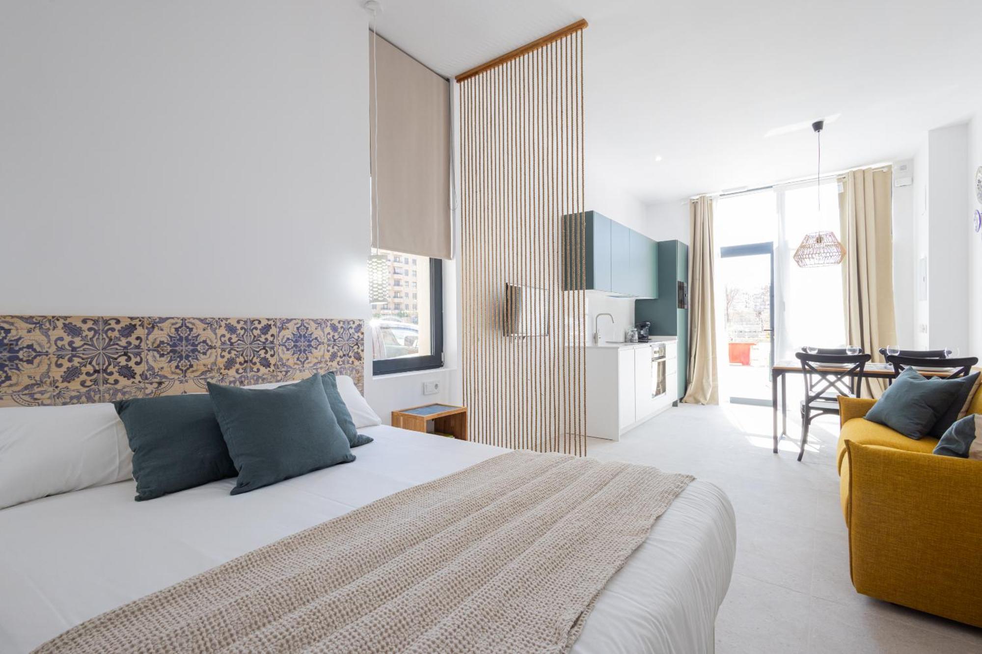 Apartamento Florit Flats - Stylish Studio By The Joaquin Sorolla Station