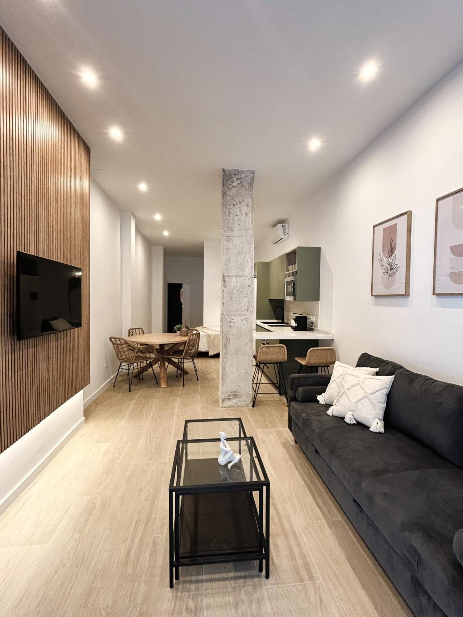 Apartamento Estudio A Estrenar A Metros De Jardines Del Turia Valencia