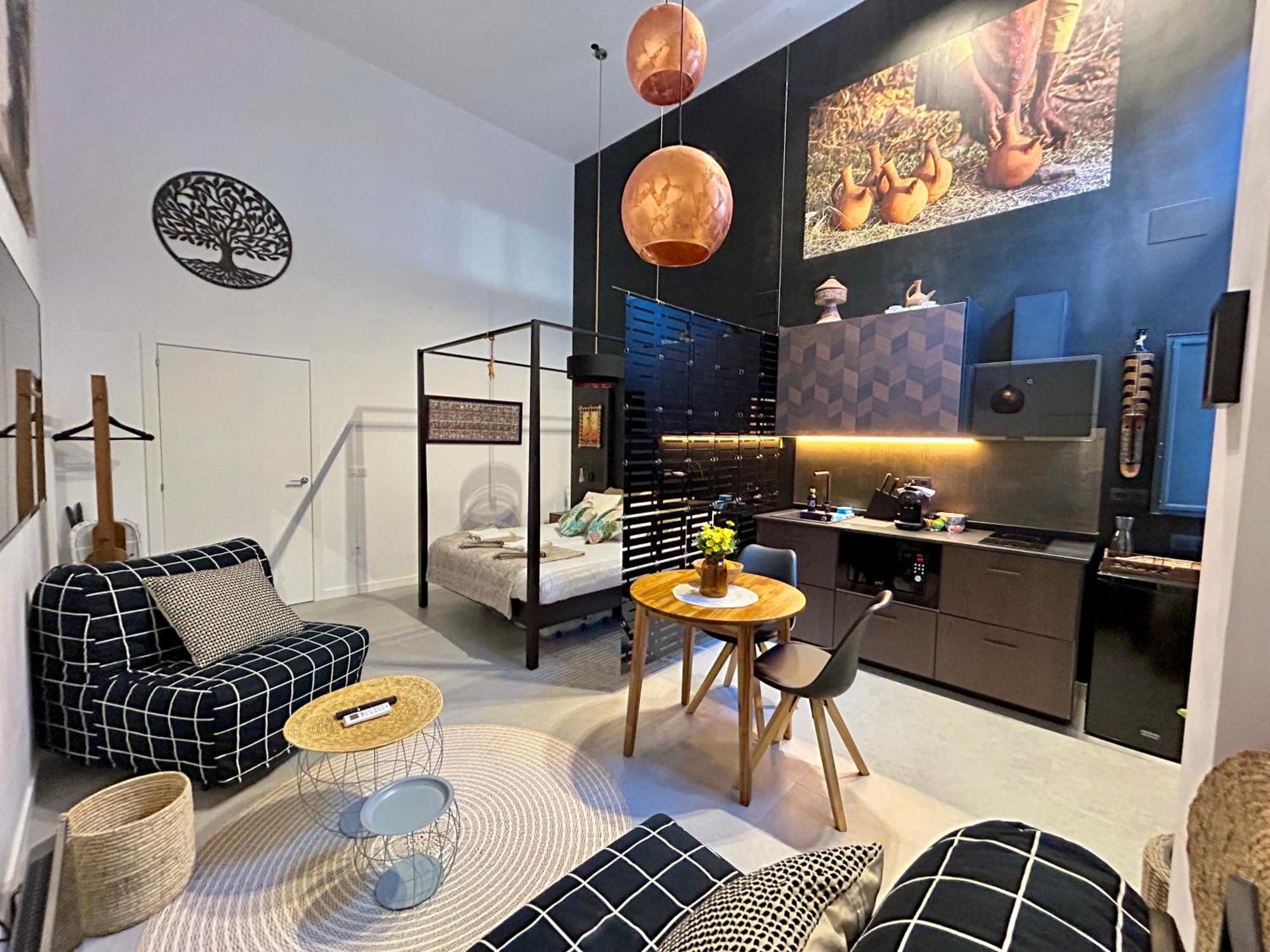 Apartamento Loft Africa Benimaclet Valencia
