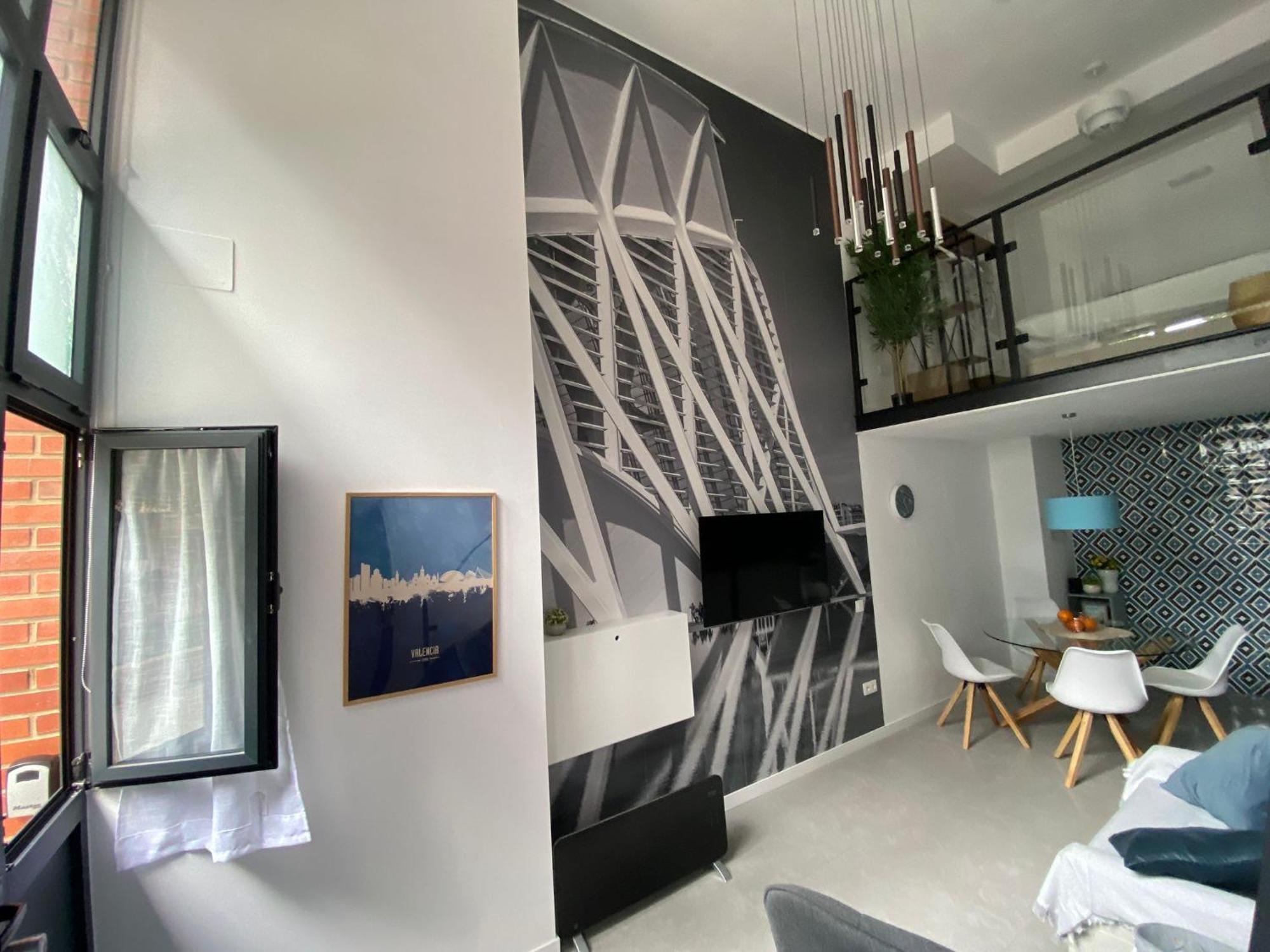 Loft Benimaclet Apartamento *