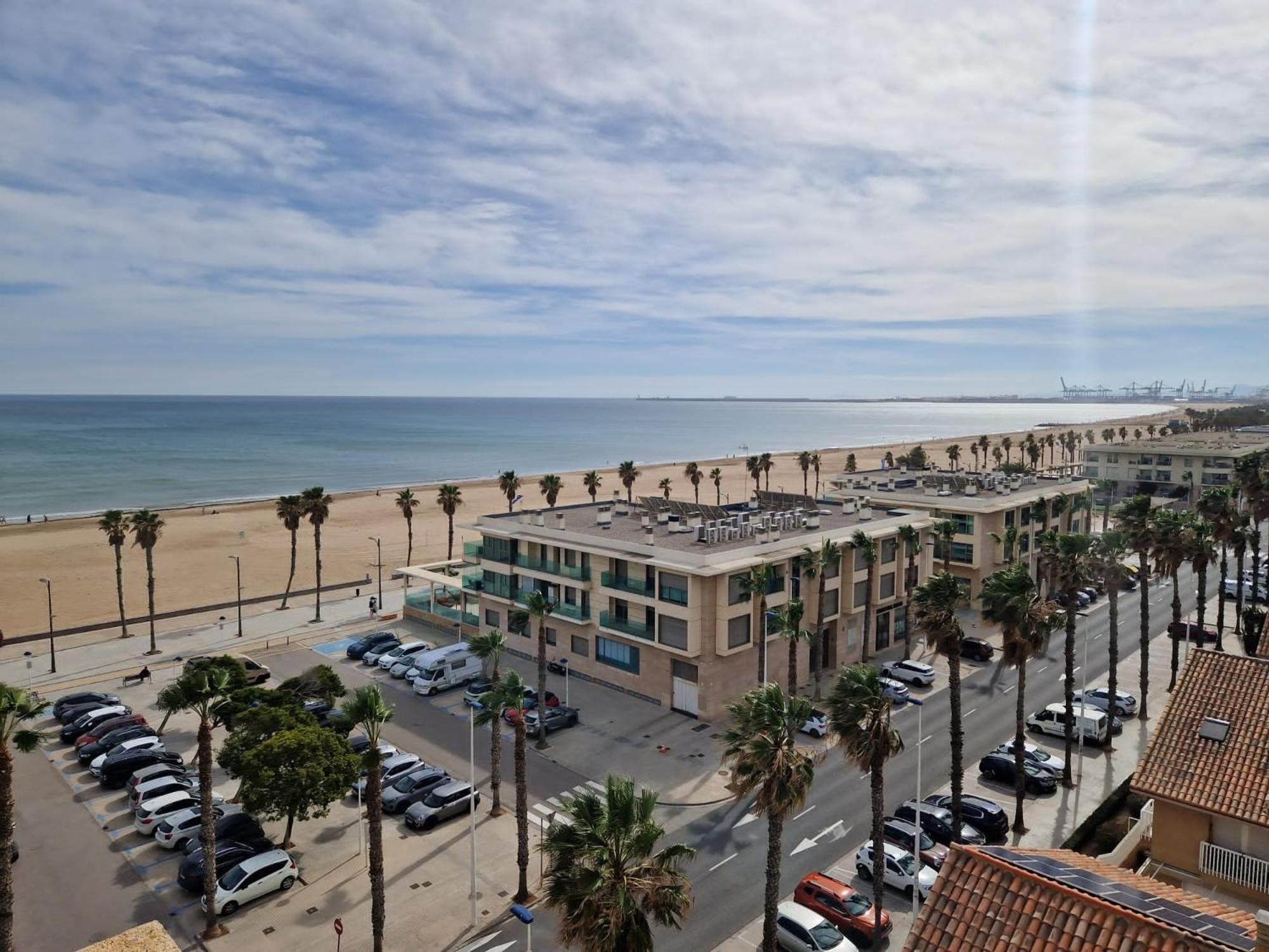 Primera Linea De Playa Patacona *