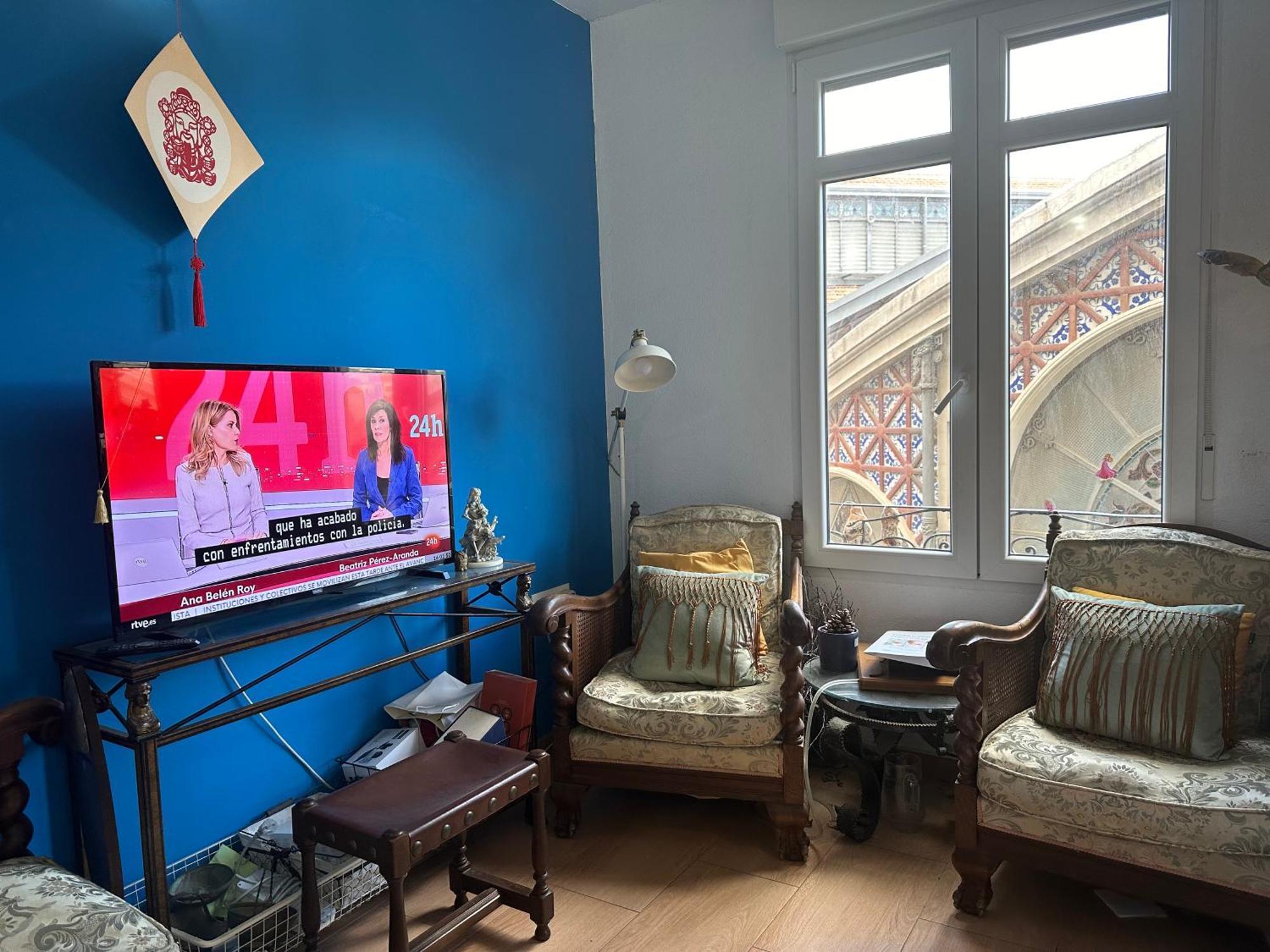 Mirador 1 Del Mercado - Con Bano Privado En El Centro De La Ciudad Vella Habitación en casa particular