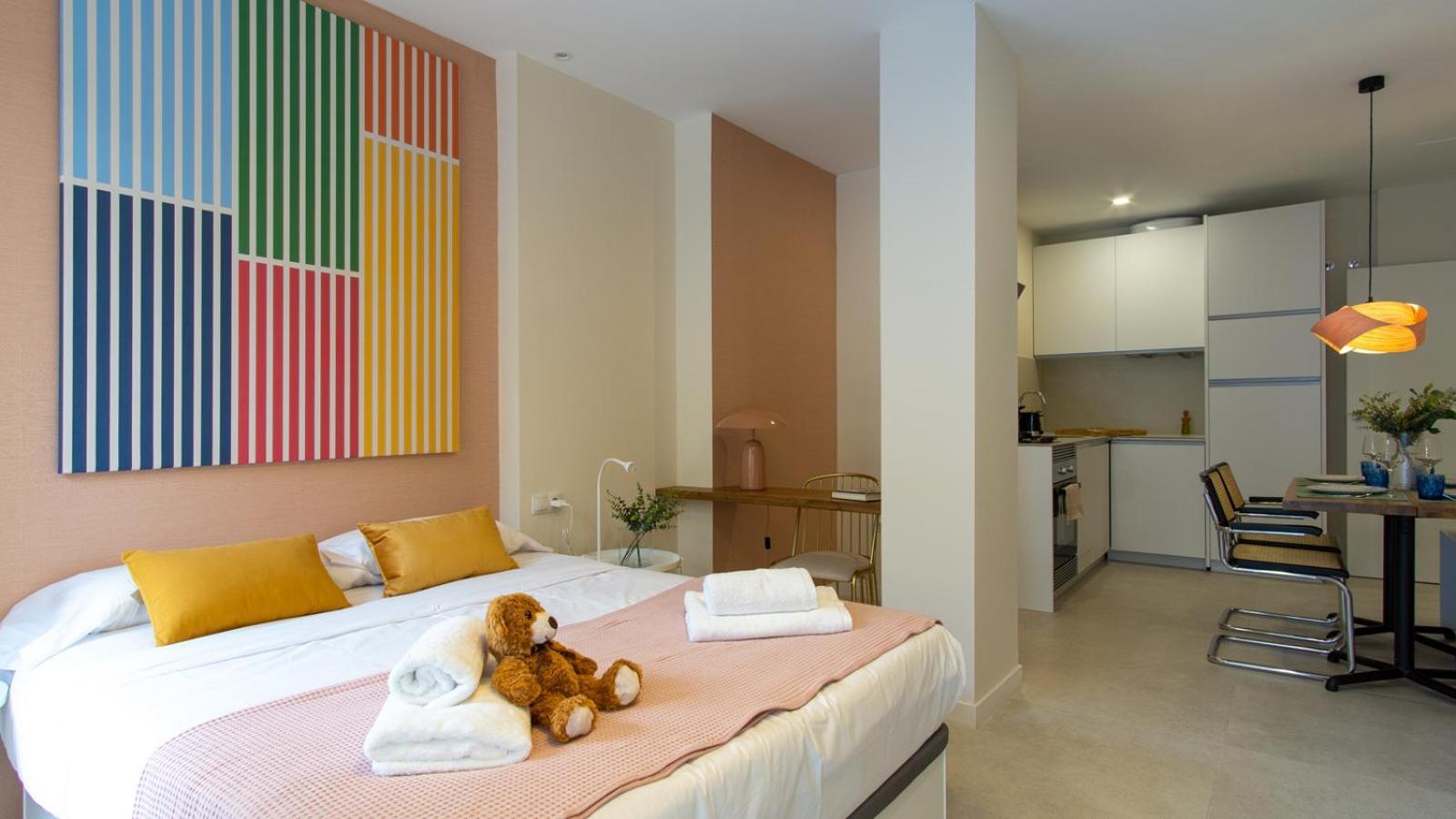Apartamento Design & Osito Hub A *