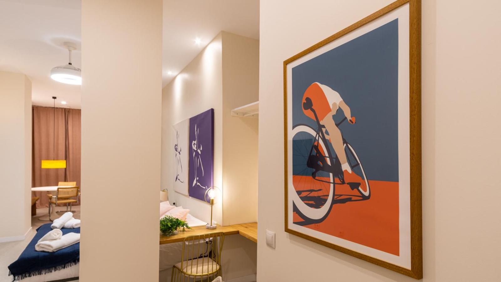 Apartamento Design & Love Osito Hub E Valencia