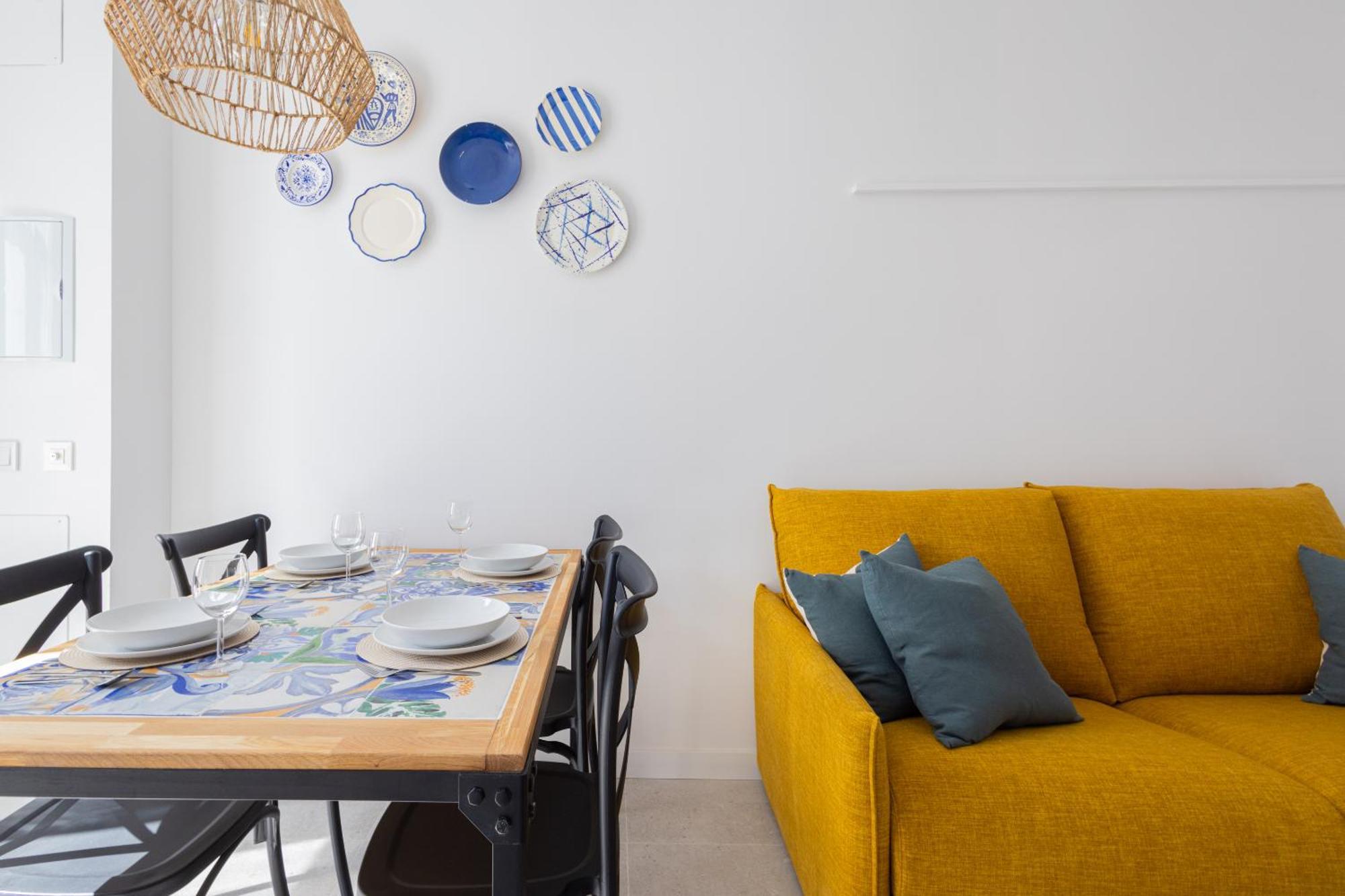 Florit Flats - Stylish Studio By The Joaquin Sorolla Station