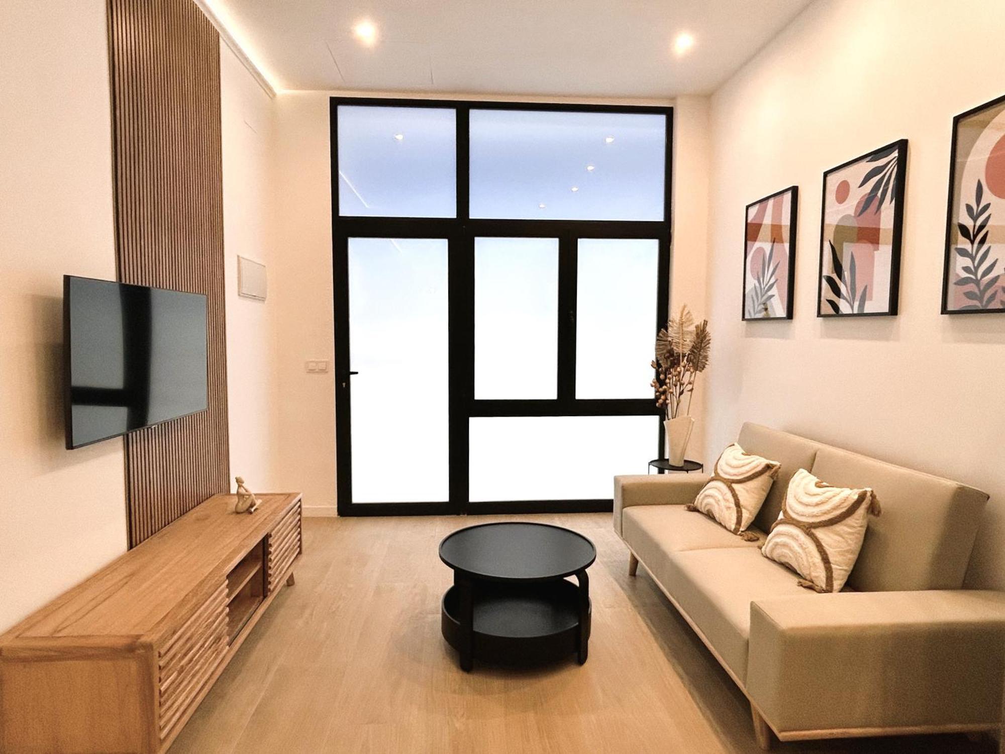 Apartamento Estudio A Estrenar A Metros De Jardines Del Turia Valencia