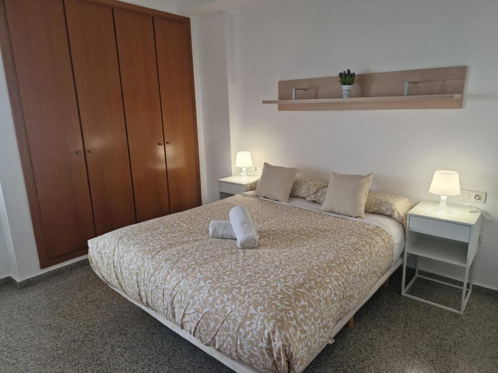 Apartamento Primera Linea De Playa Patacona *