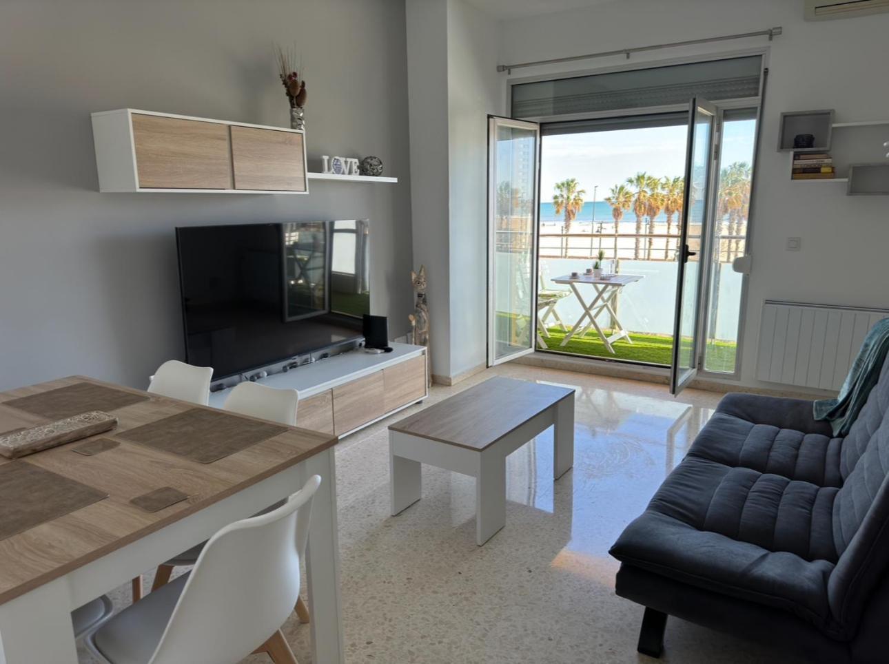 Primera Linea De Mar Apartamento Valencia