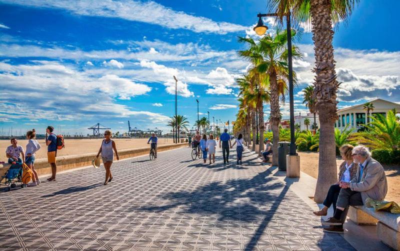 Valencia Beach Rooms Valencia