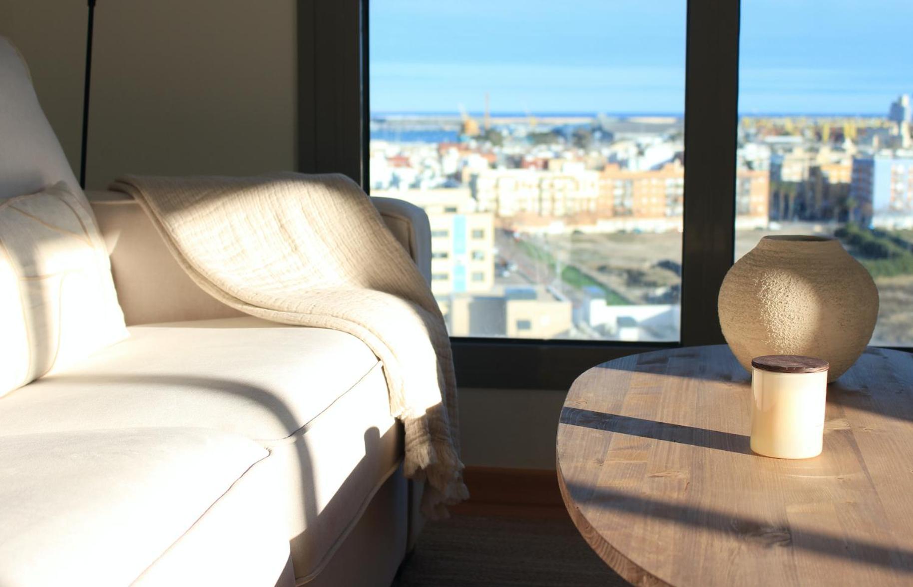 Oceanographic 1 Bedroom With Balcony & Pool Apartamento Valencia