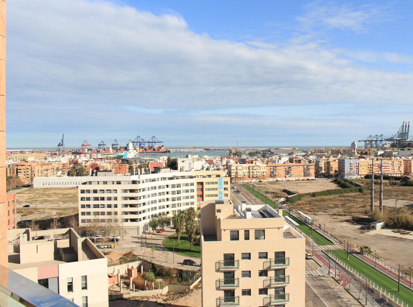 Apartamento Oceanographic 1 Bedroom With Balcony & Pool Valencia