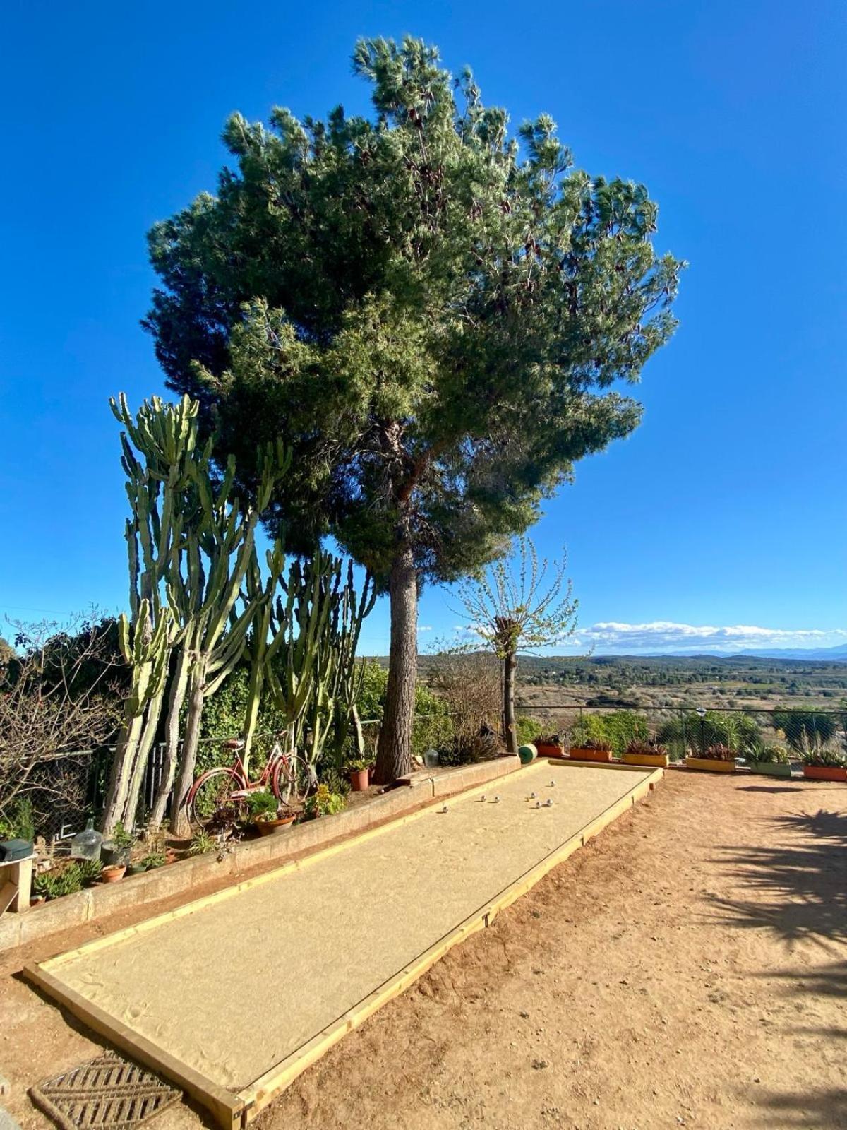 Villa Beautiful With Huge Private Pool And Vineyard View Valencia