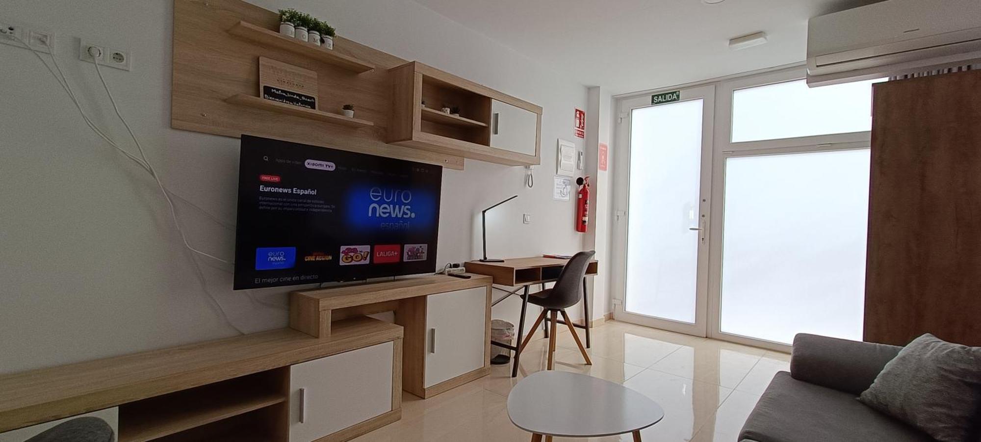 Precioso Loft Sorolla En Playa Malvarrosa/patacona Apartamento