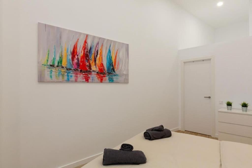 Nuevo Loft En Playa Y Cerca Del Centro, Ac Y Wifi * Valencia