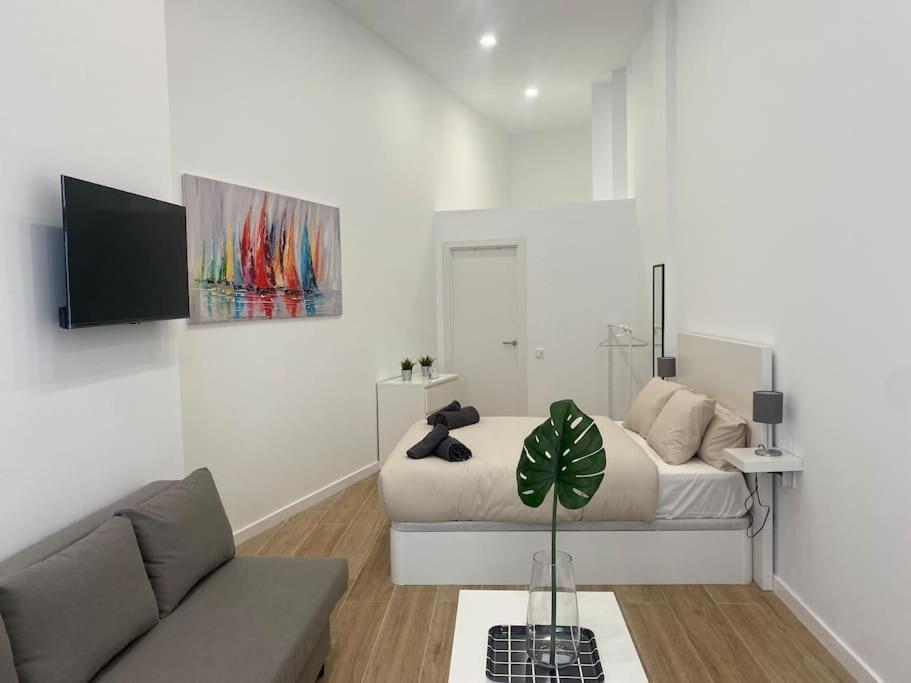 Nuevo Loft En Playa Y Cerca Del Centro, Ac Y Wifi Apartamento Valencia
