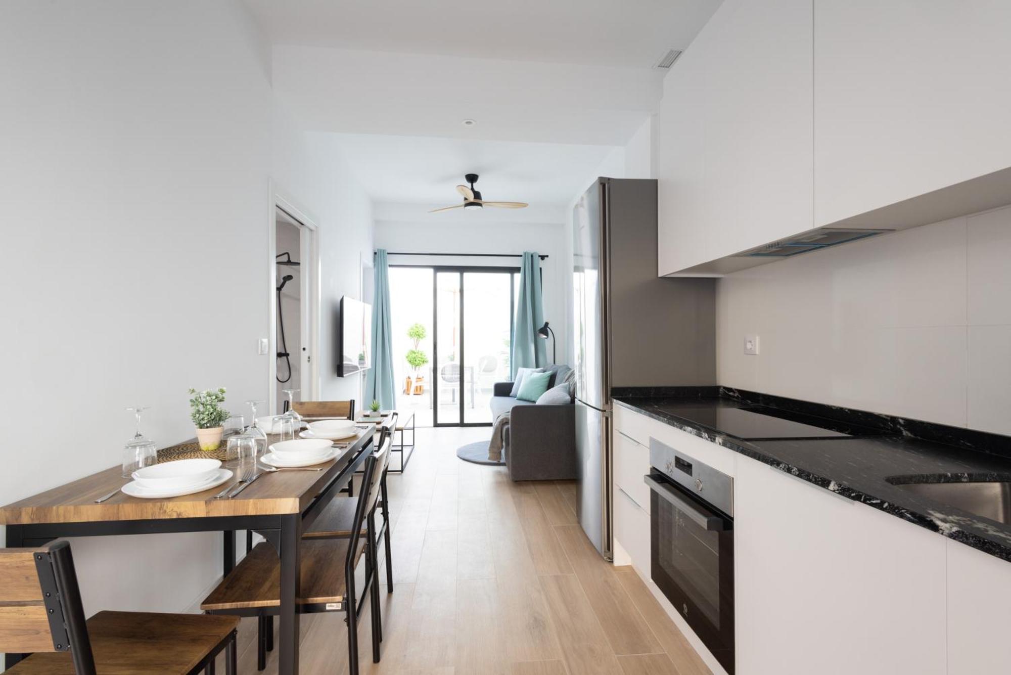 Florit Flats - The Cruz Cubierta With Terrace * Valencia