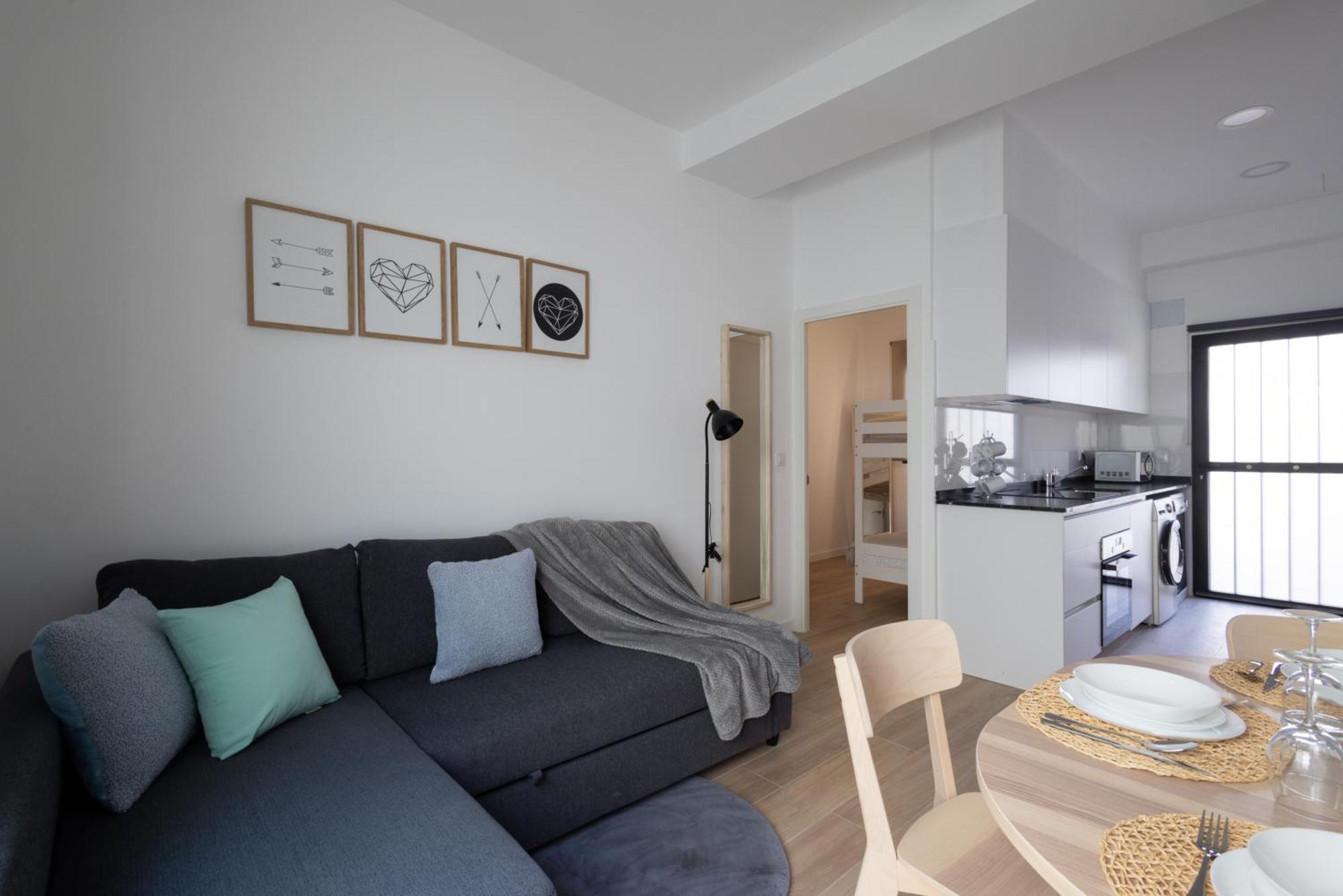 Florit Flats - The Cruz Cubierta With Terrace Apartamento Valencia