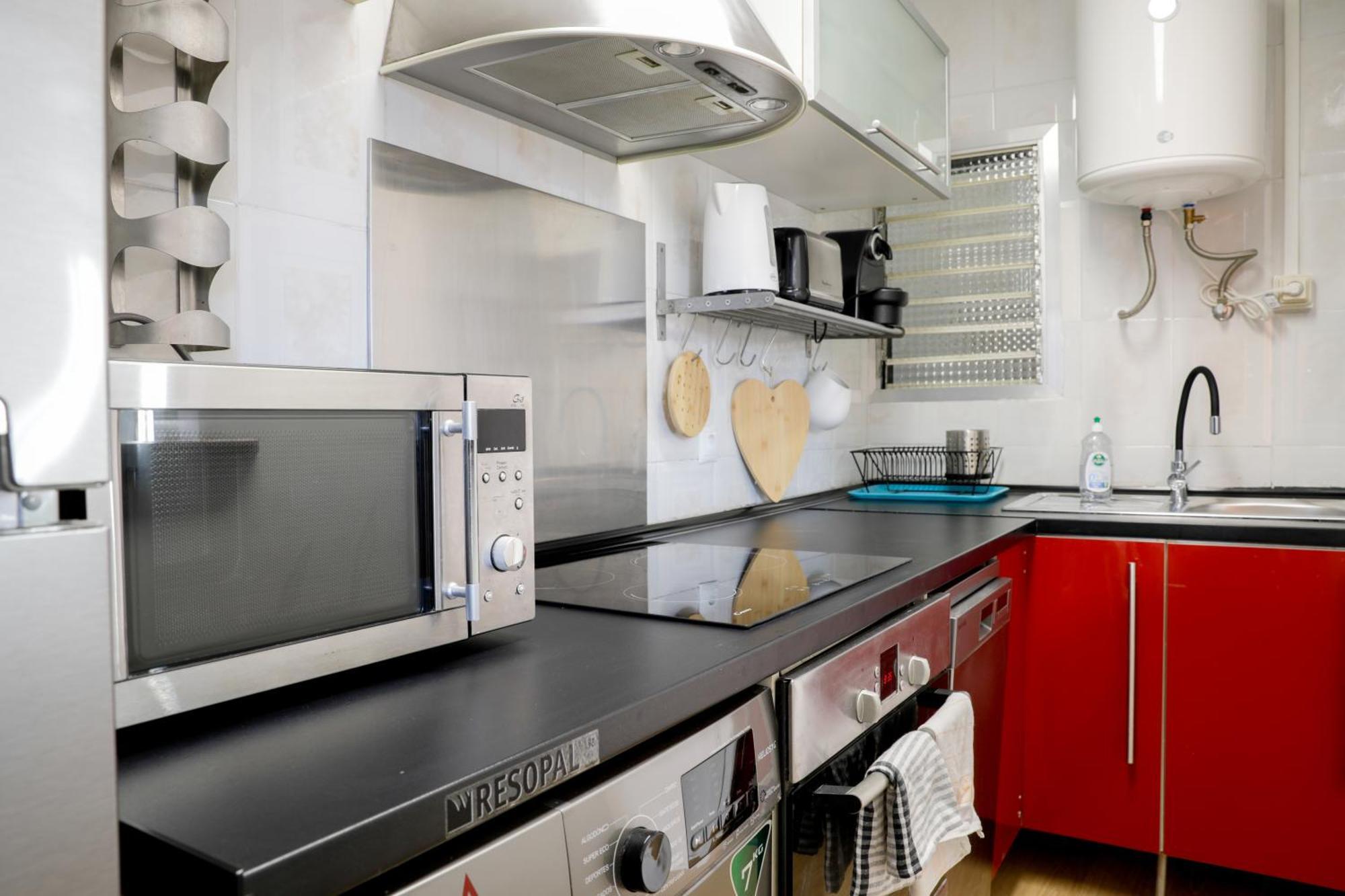 Renovado Y Sofisticado En El Centro De Apartment