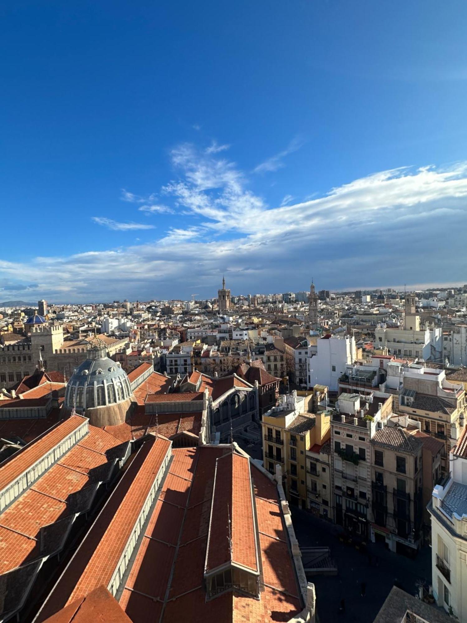 Mirador 1 Del Mercado - Con Bano Privado En El Centro De La Ciudad Vella Habitación en casa particular Valencia