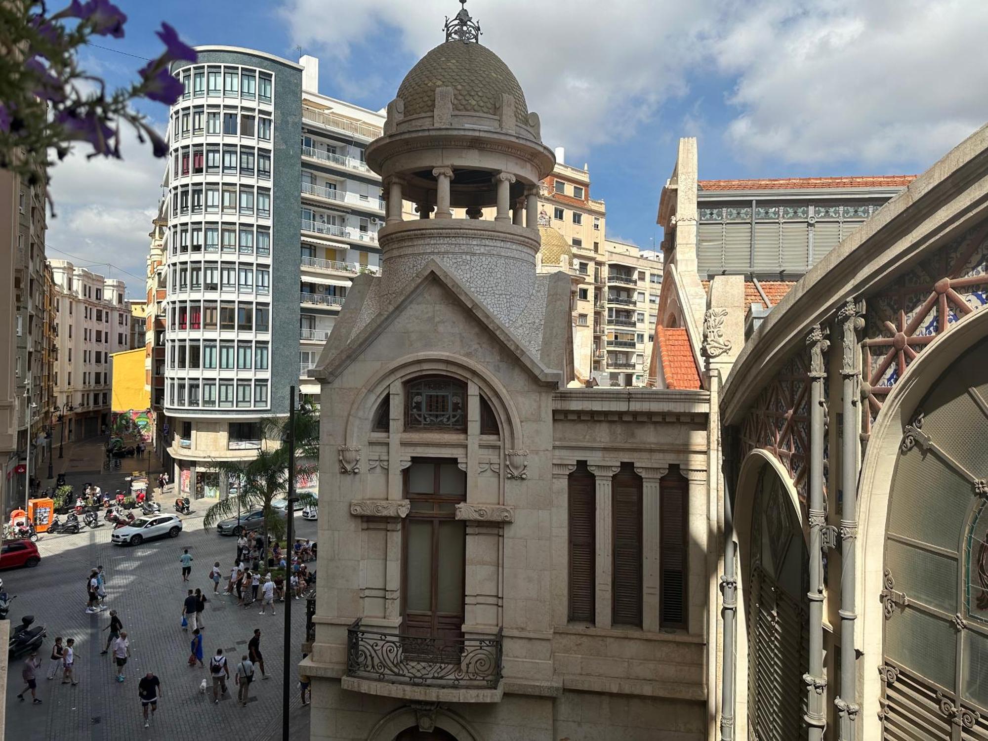 Mirador 1 Del Mercado - Con Bano Privado En El Centro De La Ciudad Vella * Valencia