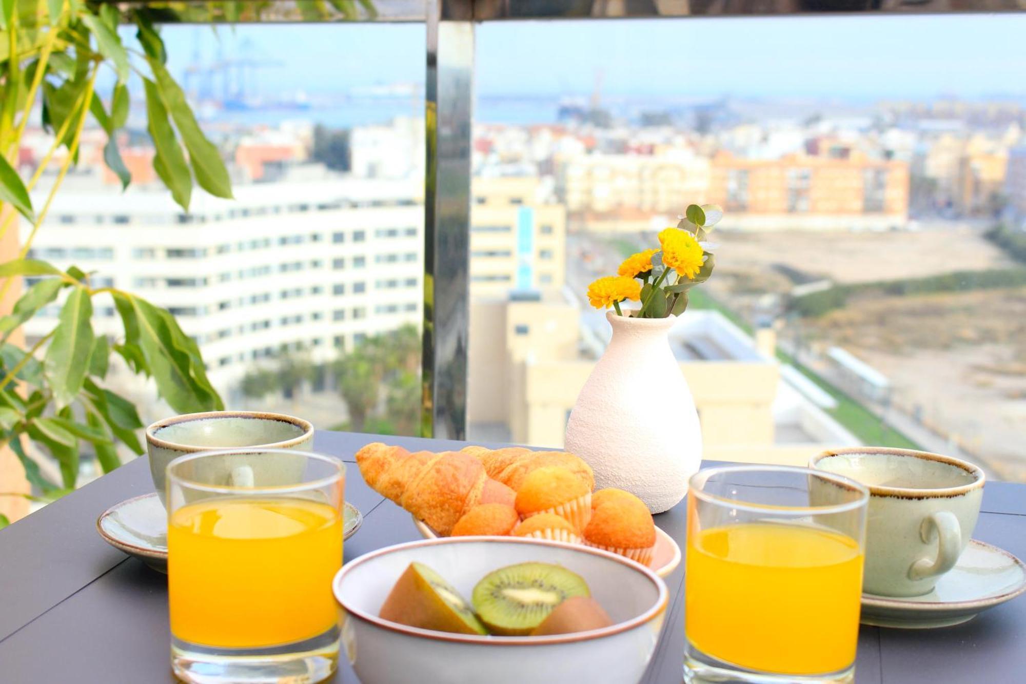 Oceanographic 1 Bedroom With Balcony & Pool Valencia
