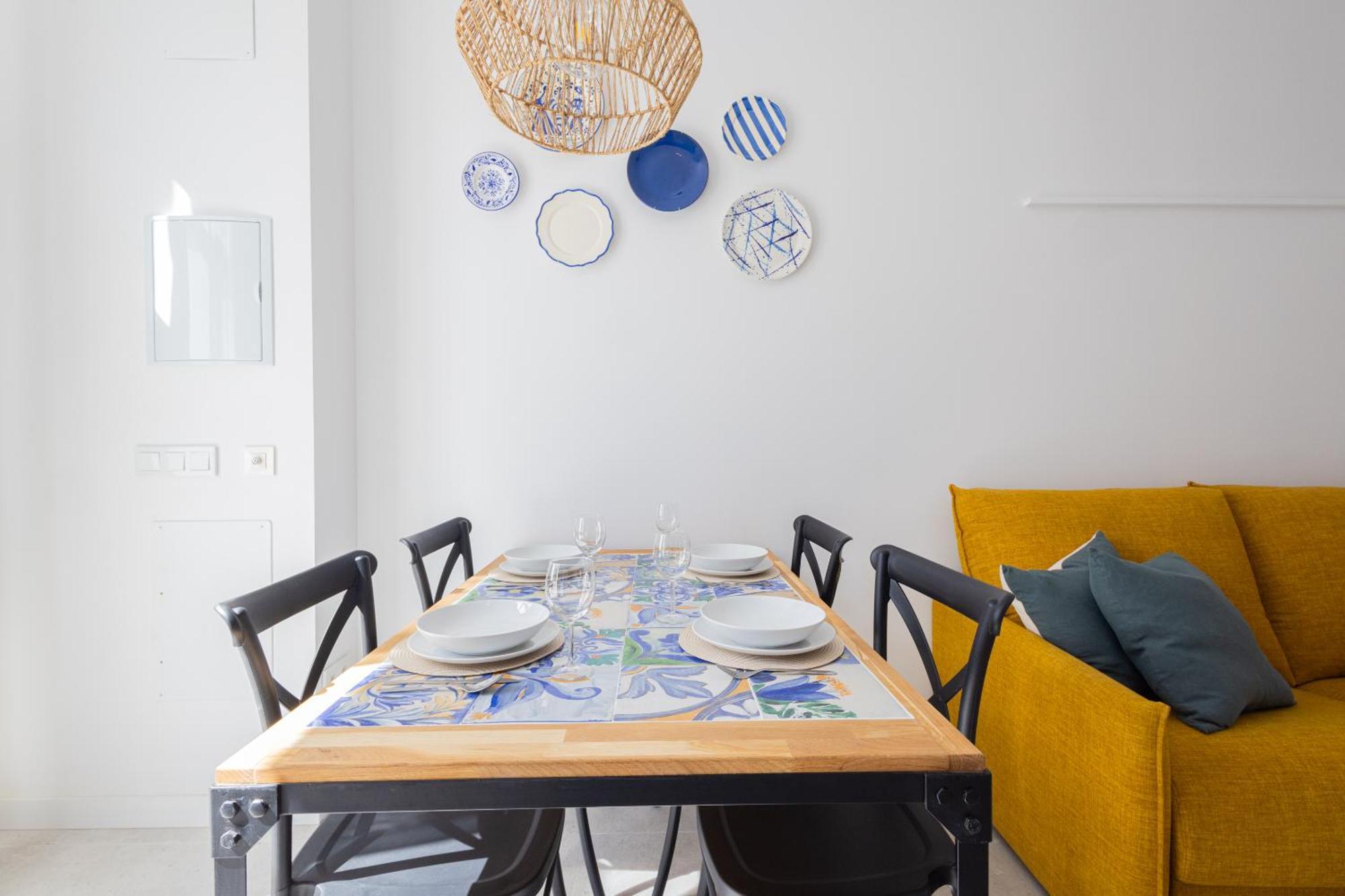 Apartamento Florit Flats - Stylish Studio By The Joaquin Sorolla Station Valencia