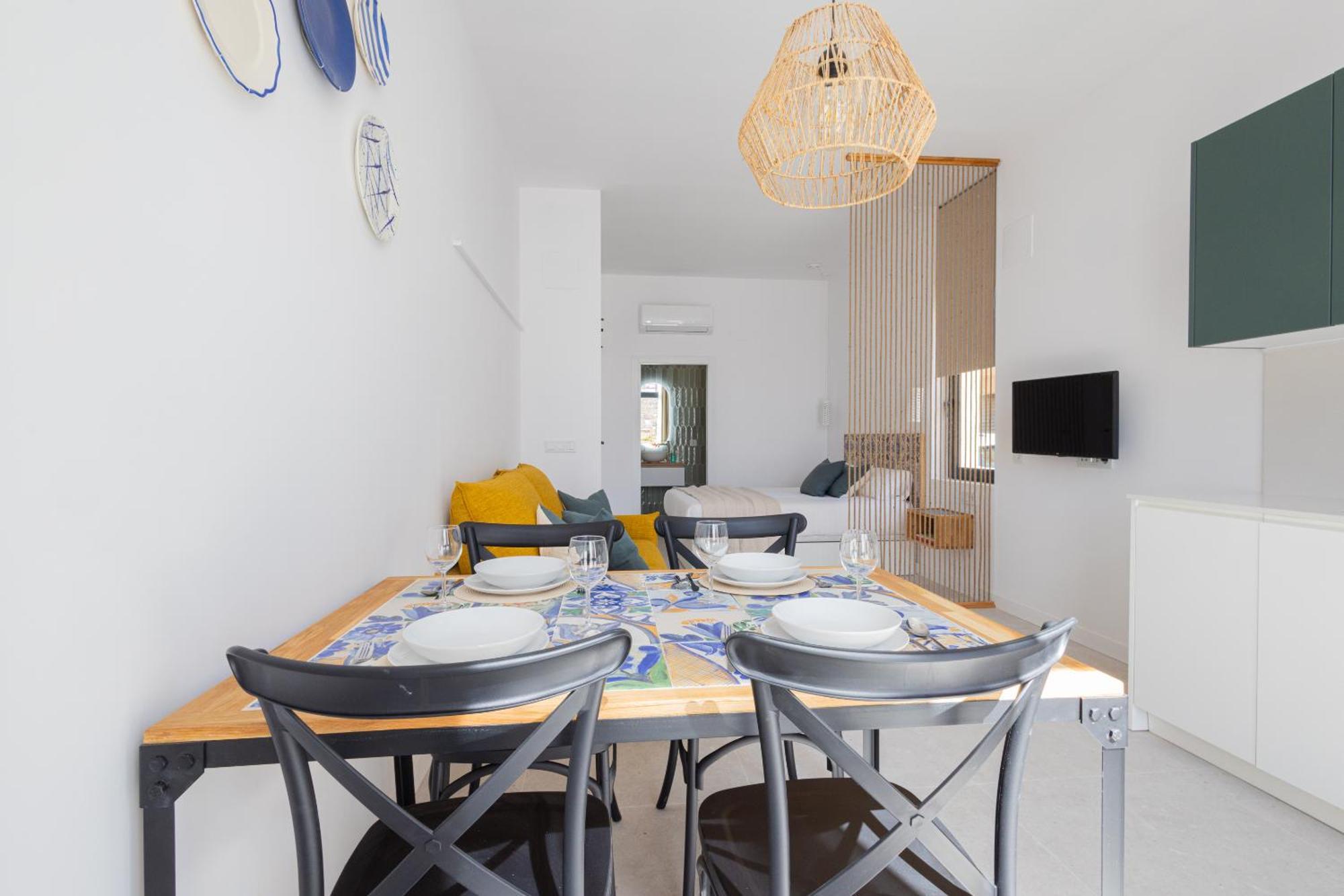 Florit Flats - Stylish By The Joaquin Sorolla Station Valencia