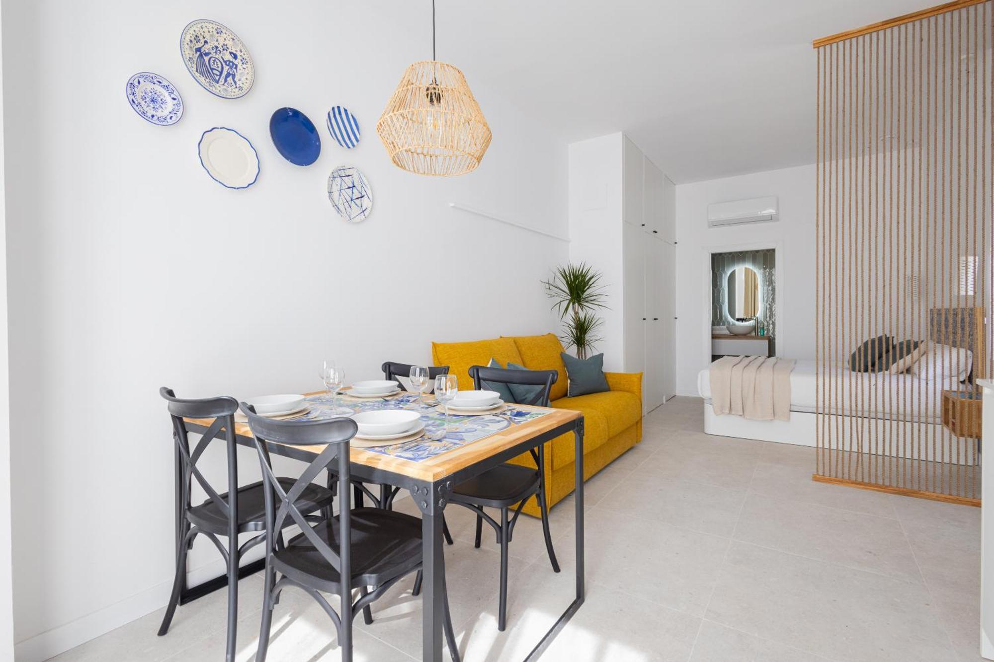 Apartamento Florit Flats - Stylish By The Joaquin Sorolla Station