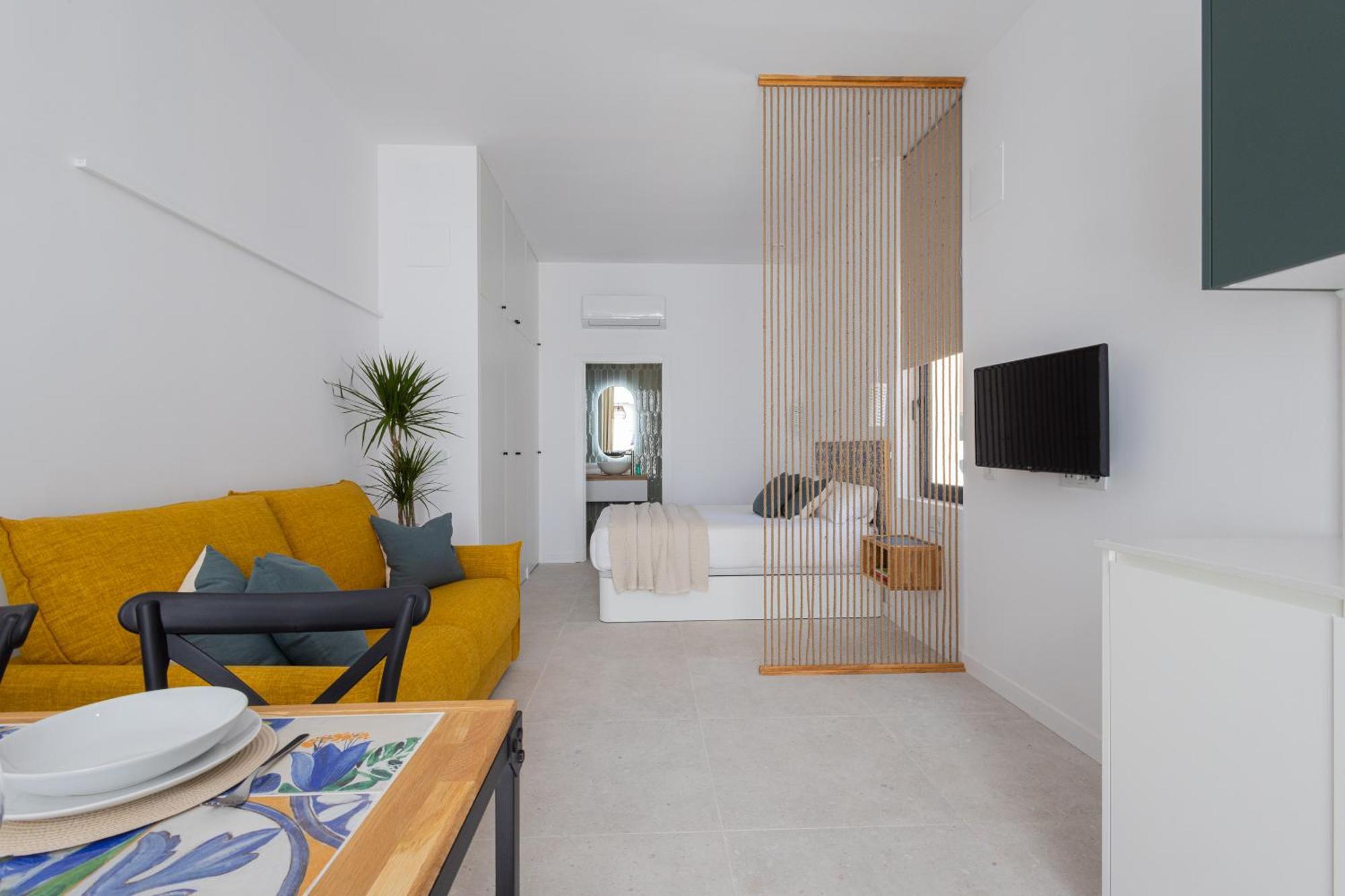 Apartamento Florit Flats - Stylish Studio By The Joaquin Sorolla Station Valencia