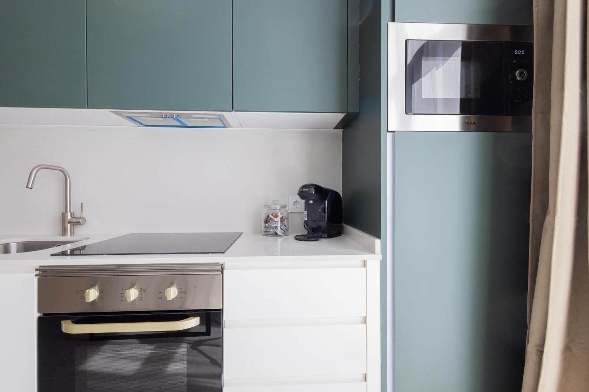 Apartamento Florit Flats - Stylish Studio By The Joaquin Sorolla Station *