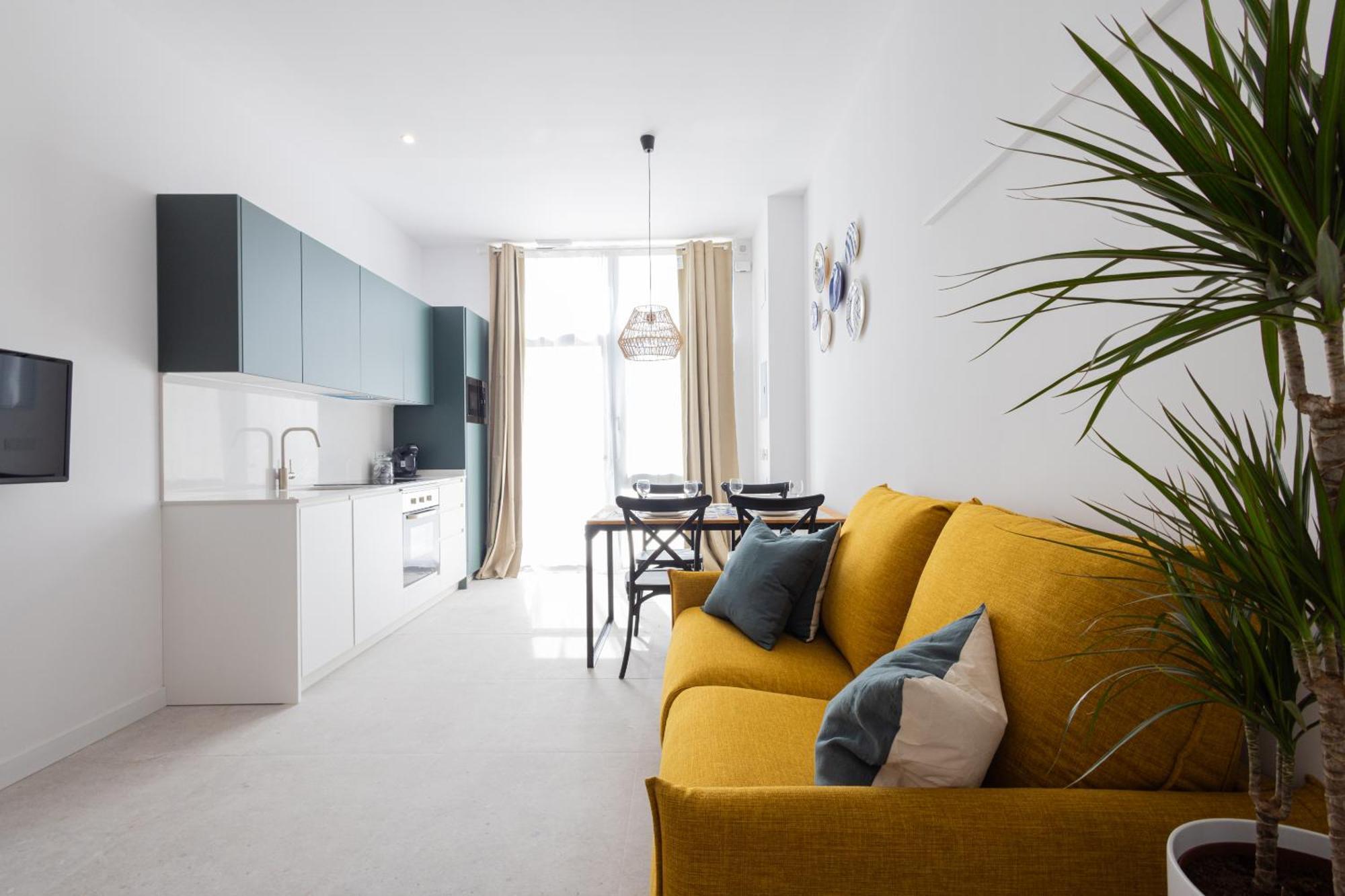 Apartamento Florit Flats - Stylish Studio By The Joaquin Sorolla Station Valencia