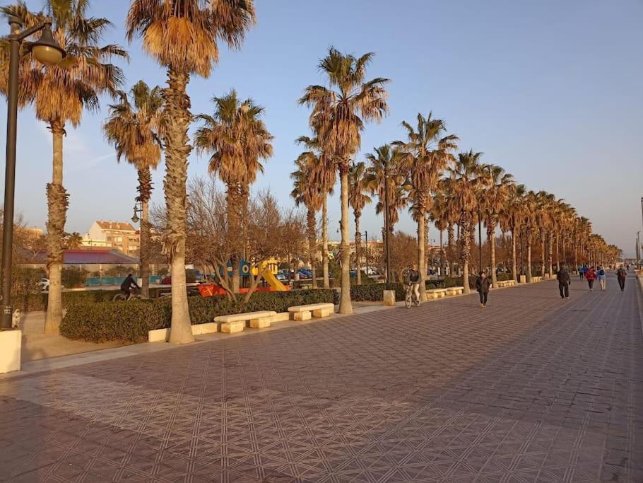 Malvalindabeach Loft Benlliure Malvarrosa/patacona Apartamento *