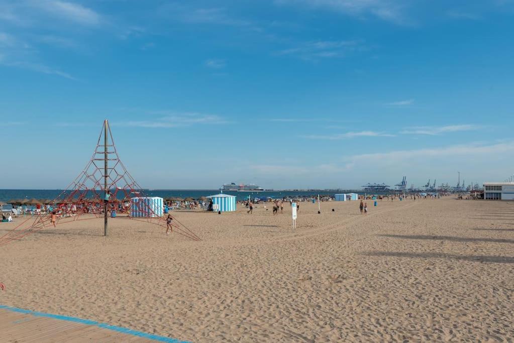 Malvalindabeach Loft Benlliure Malvarrosa/patacona Valencia