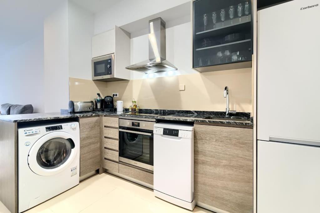 Malvalindabeach Loft Benlliure Malvarrosa/patacona Apartamento Valencia
