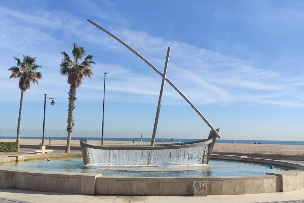 Malvalindabeach Loft Benlliure Malvarrosa/patacona Valencia