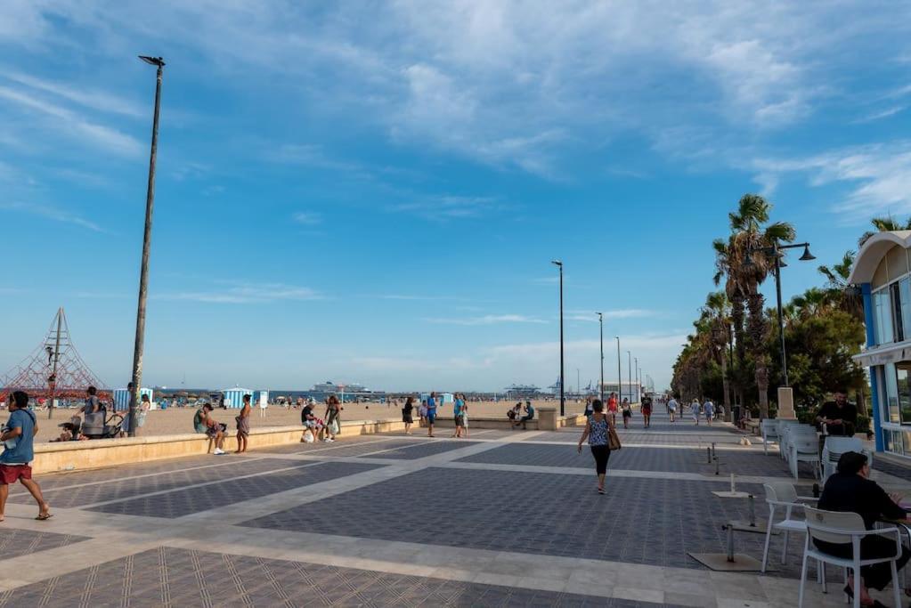 Apartamento Malvalindabeach Loft Benlliure Malvarrosa/patacona Valencia