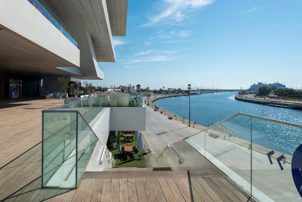 Malvalindabeach Loft Benlliure Malvarrosa/patacona Apartamento Valencia