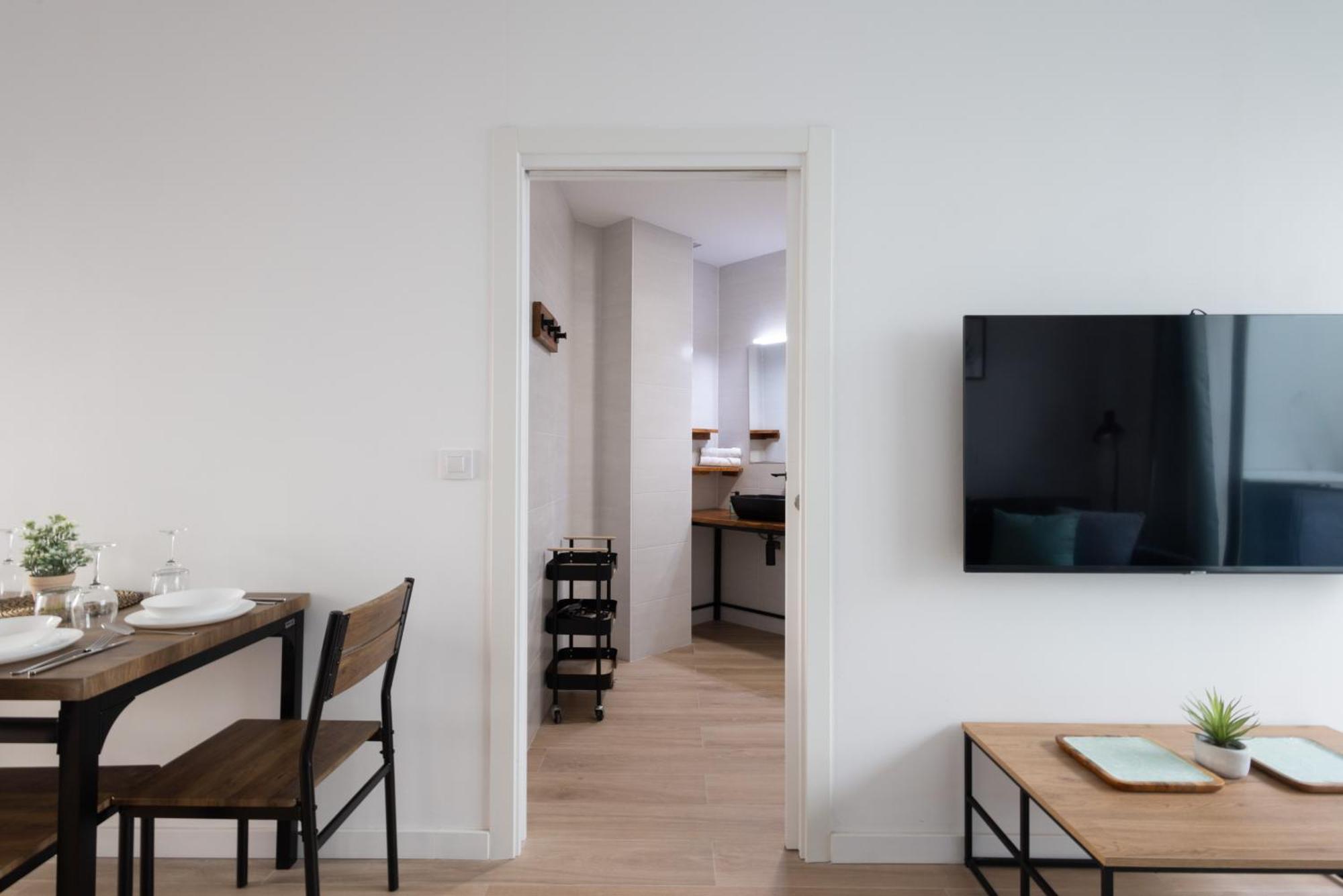 Florit Flats - The Cruz Cubierta With Terrace Apartamento *