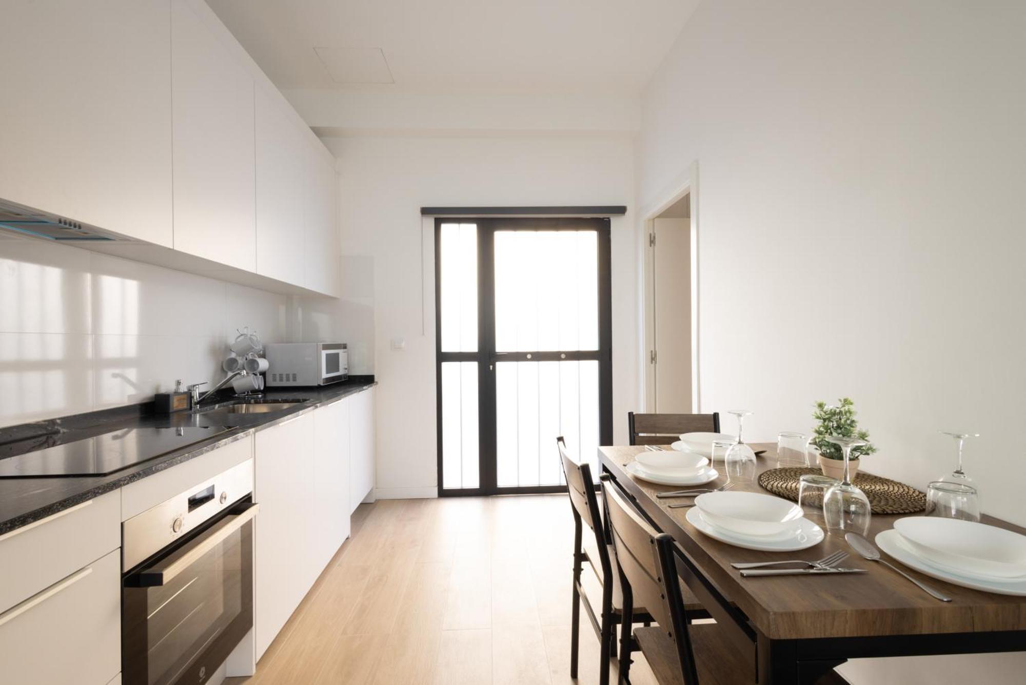 Florit Flats - The Cruz Cubierta With Terrace Apartamento Valencia