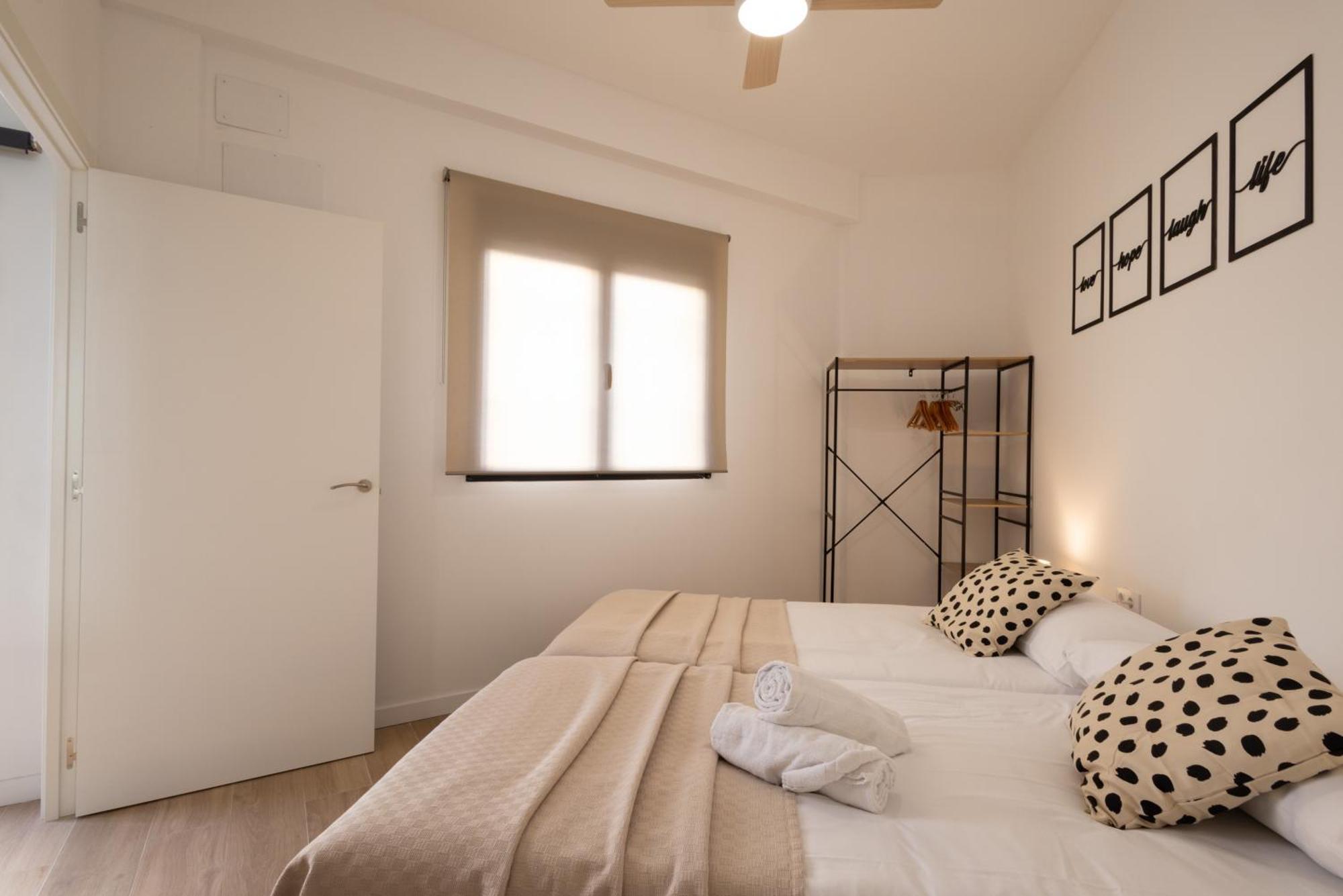 Apartamento Florit Flats - The Cruz Cubierta With Terrace Valencia