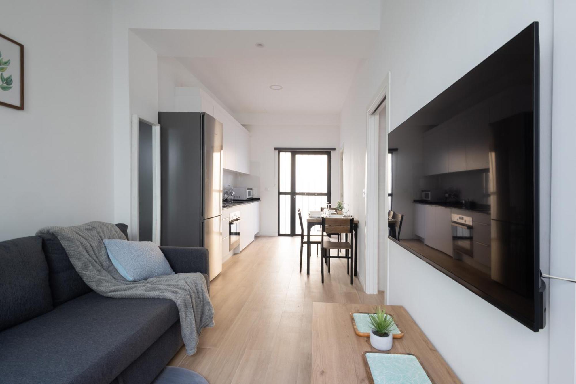 Florit Flats - The Cruz Cubierta With Terrace Apartamento Valencia