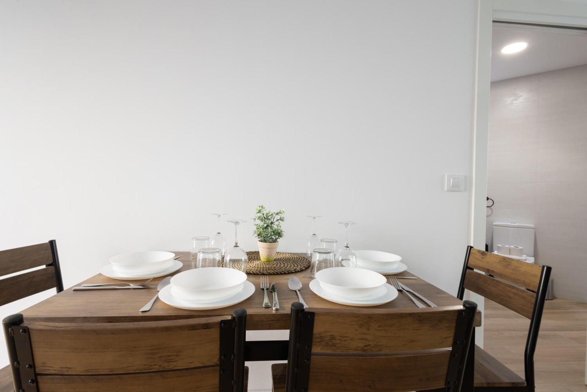 Florit Flats - The Cruz Cubierta With Terrace Valencia