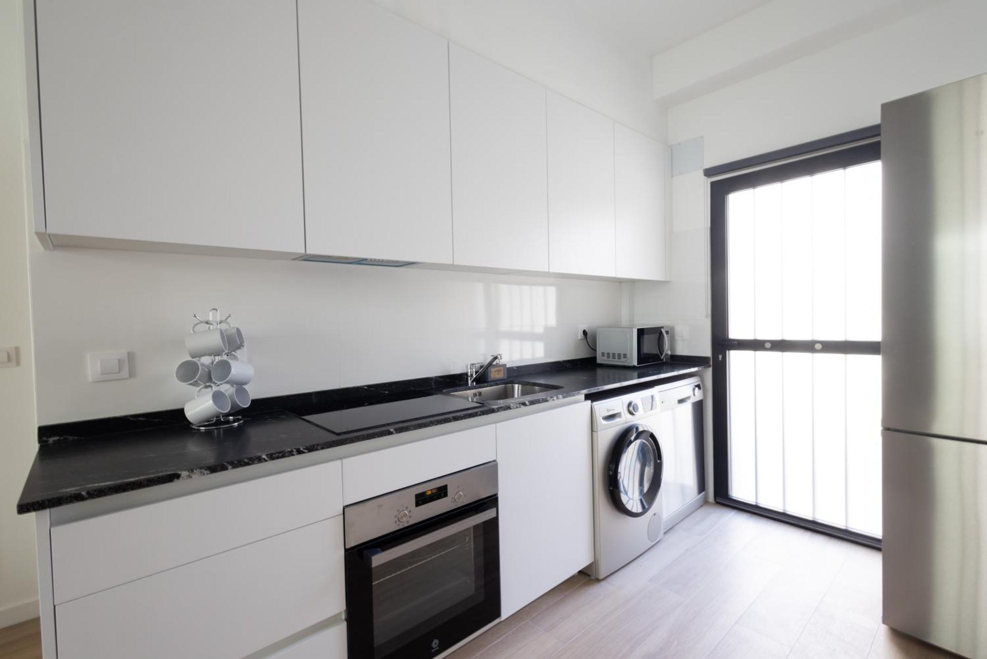Florit Flats - The Cruz Cubierta With Terrace Valencia