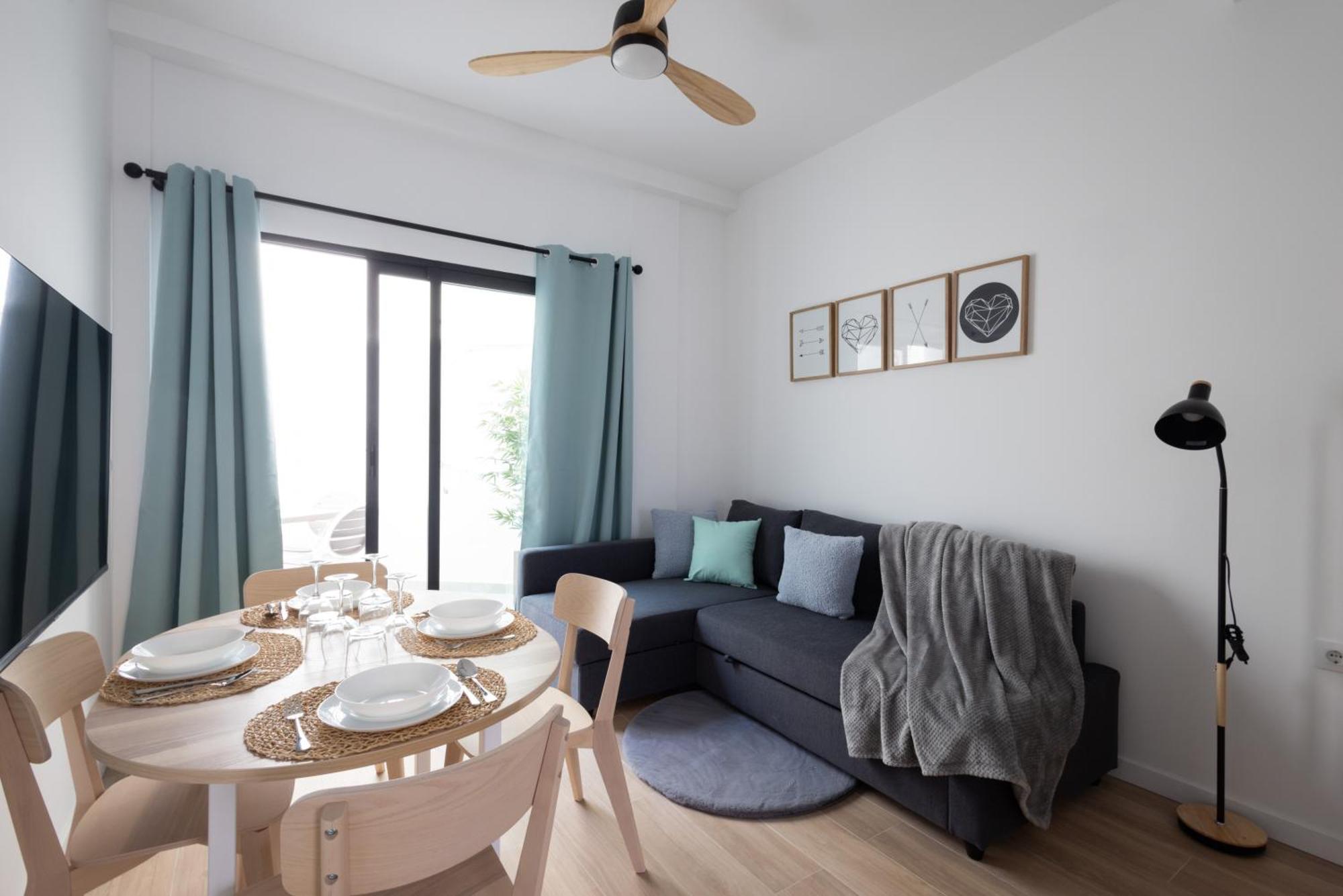 Apartamento Florit Flats - The Cruz Cubierta With Terrace Valencia