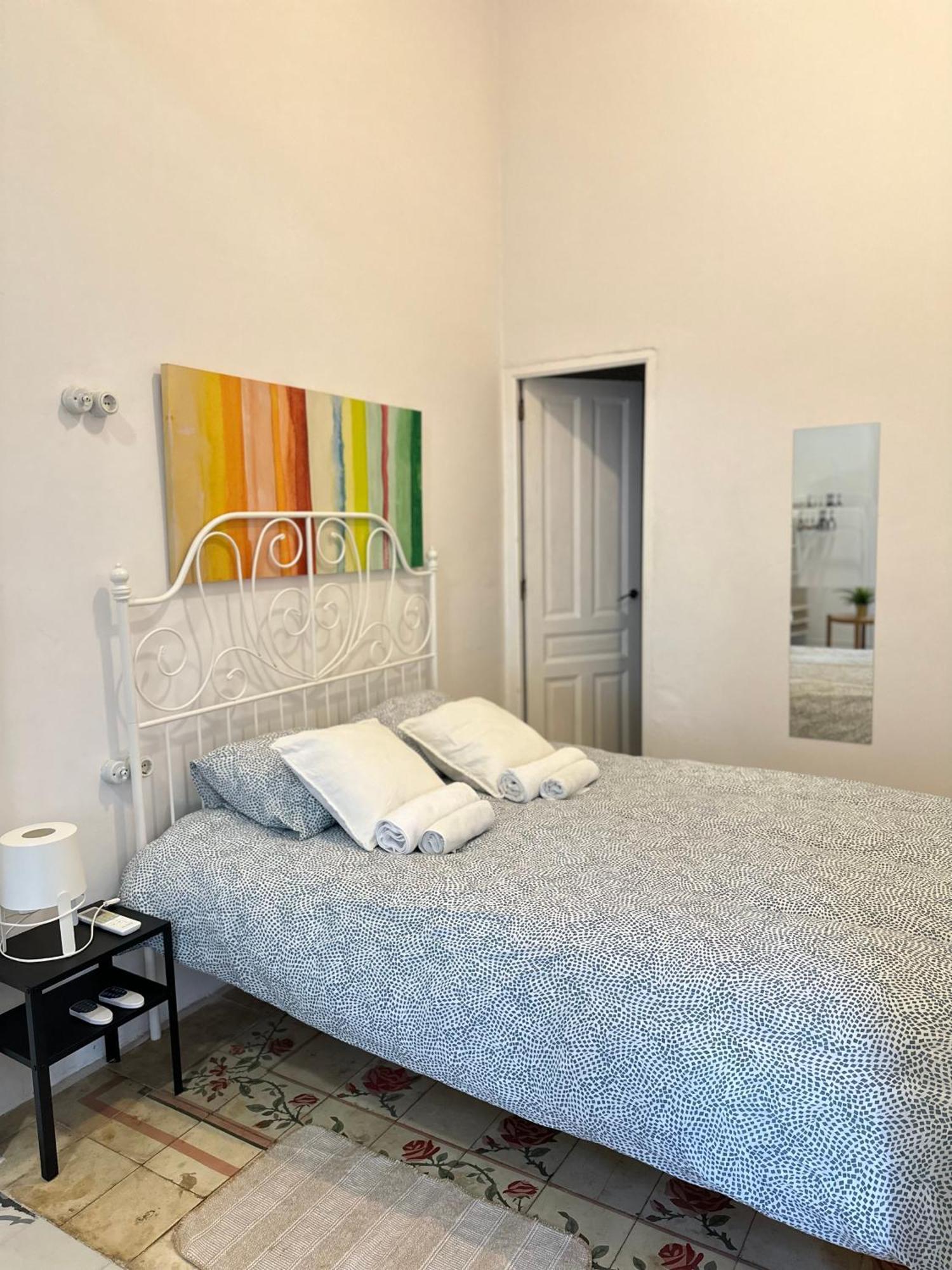 Apartamento 4 - Acogedora Junto A Ruzafa Con Bano Privado Y Aire Acondicionado
