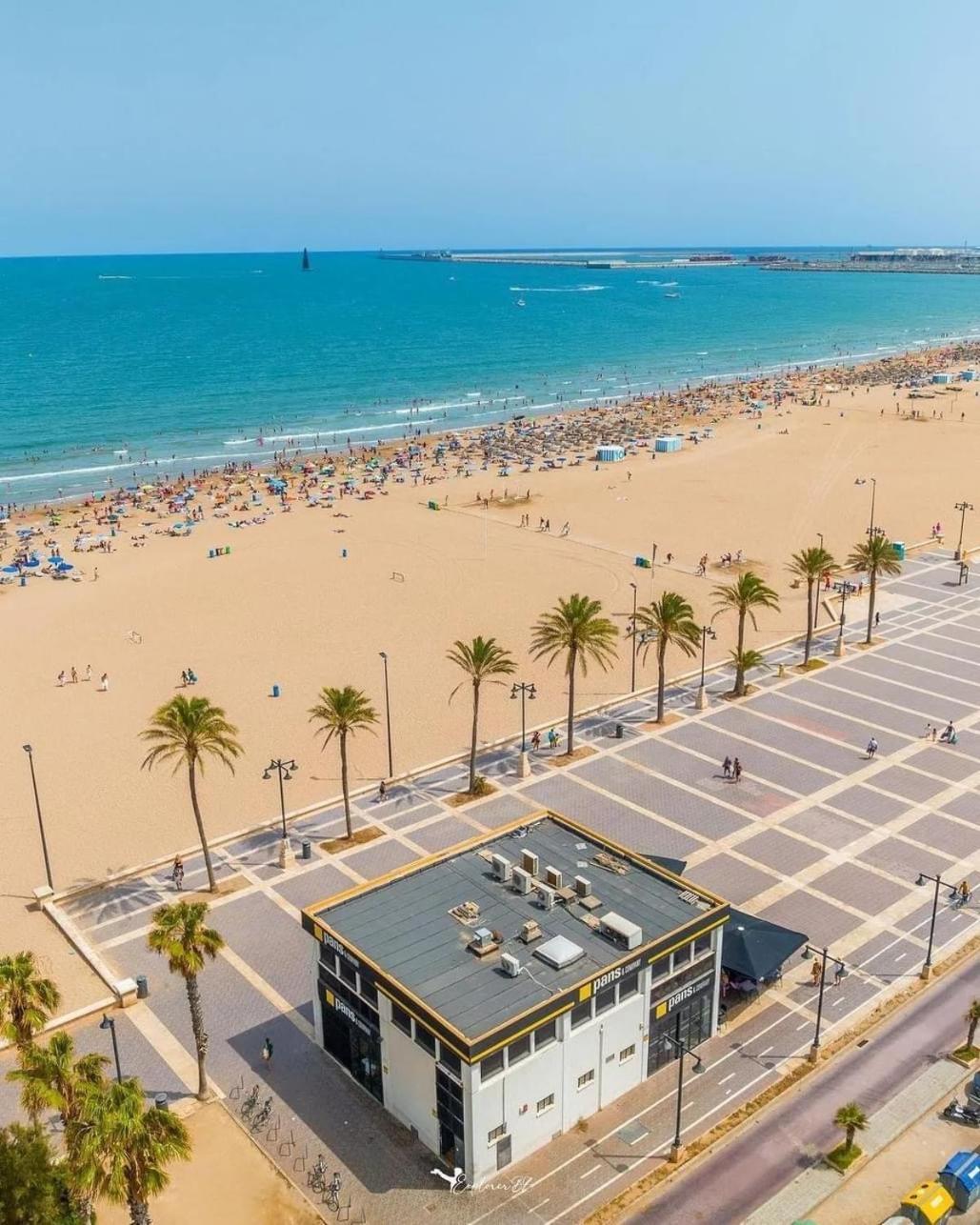 Habitación en casa particular Mirador 1 Del Mercado - Con Bano Privado En El Centro De La Ciudad Vella Valencia